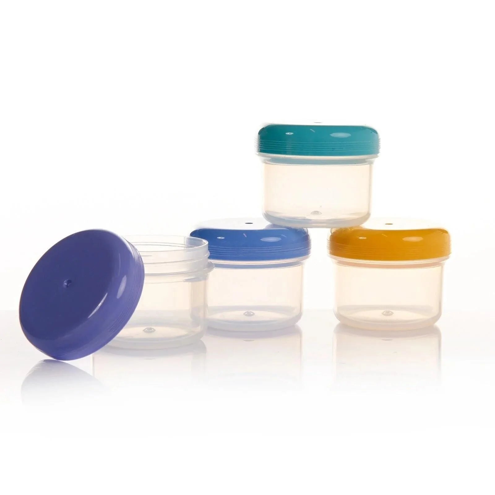 baby plus Milk and Food Storage Container 4 pcs 180ml - ebebek - Black Friday