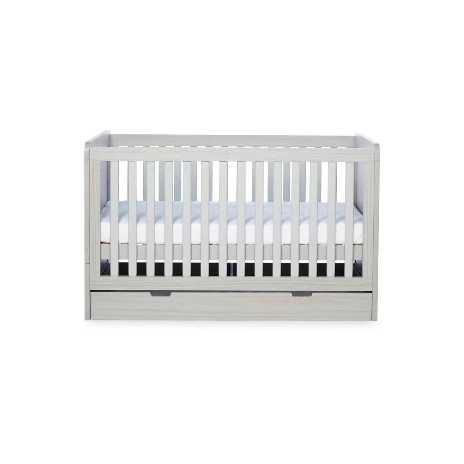 Ickle Bubba Pembrey Under Drawer & Fibre Mattress Furniture Set 3 pcs - Ash Grey - ebebek - Black Friday