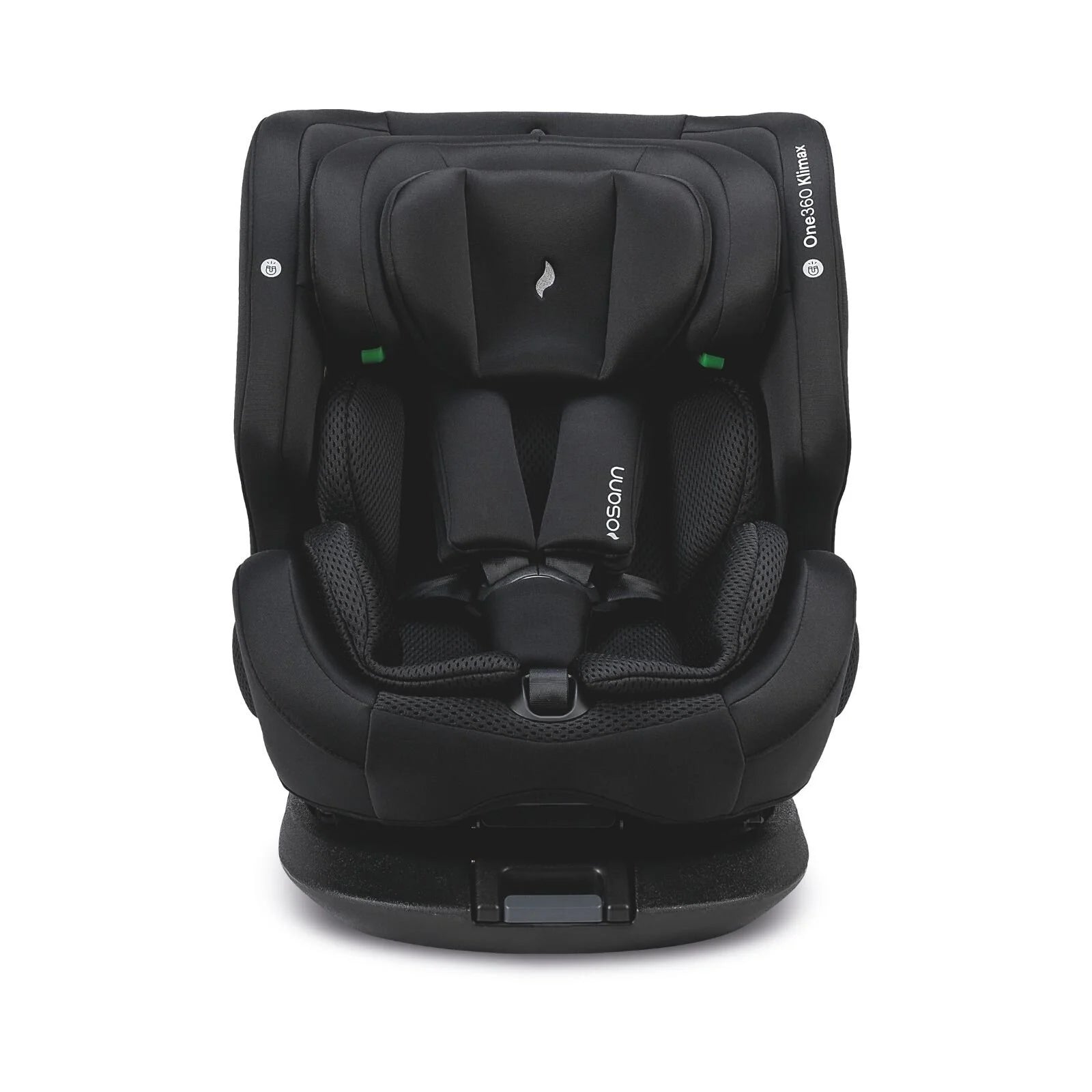 Osann One360 0+/1/2/3 Climax ECE R129/03 Car Seat - Black - ebebek - Black Friday