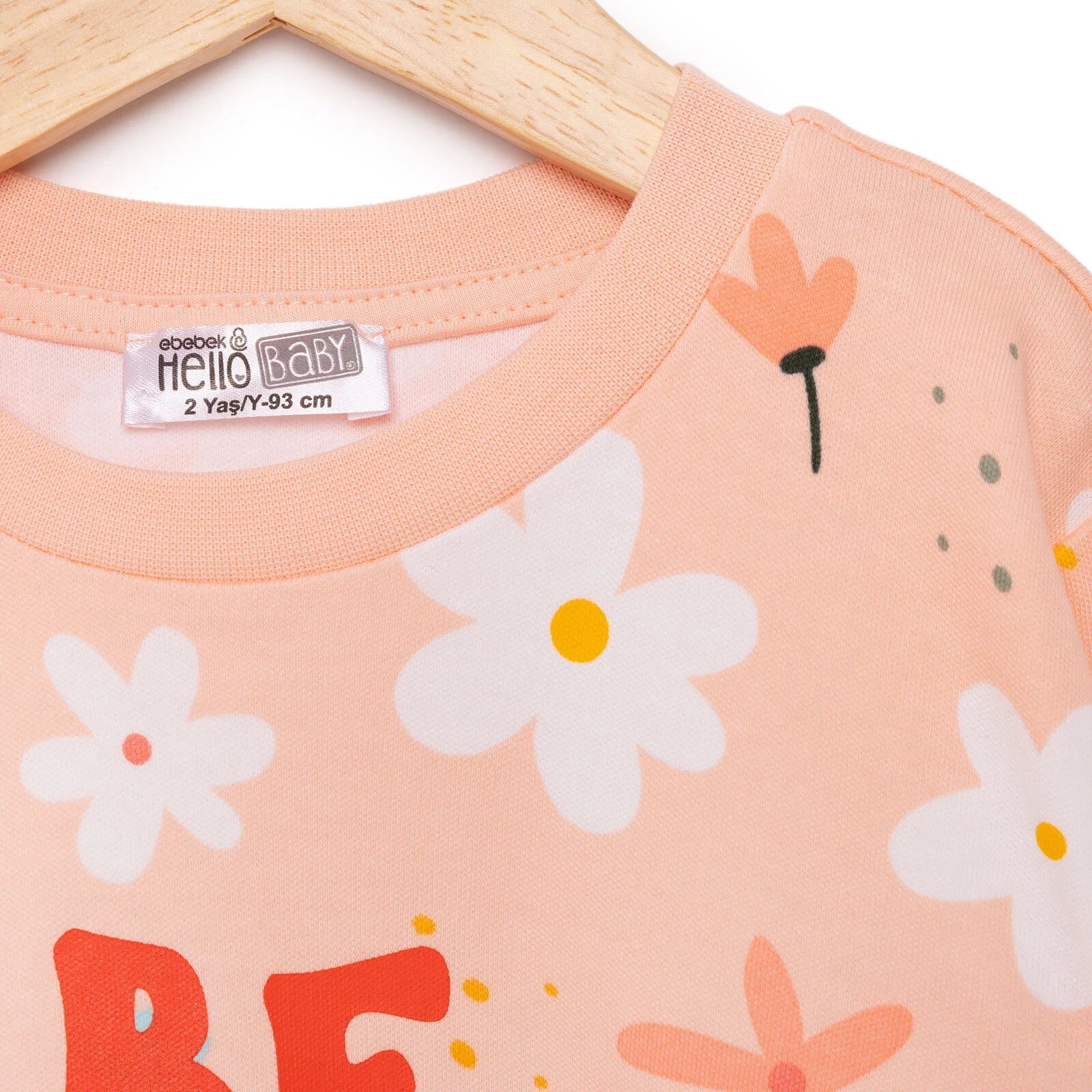 HelloBaby Basic Girl Flower Printed Jogging Set - ebebek - Black Friday