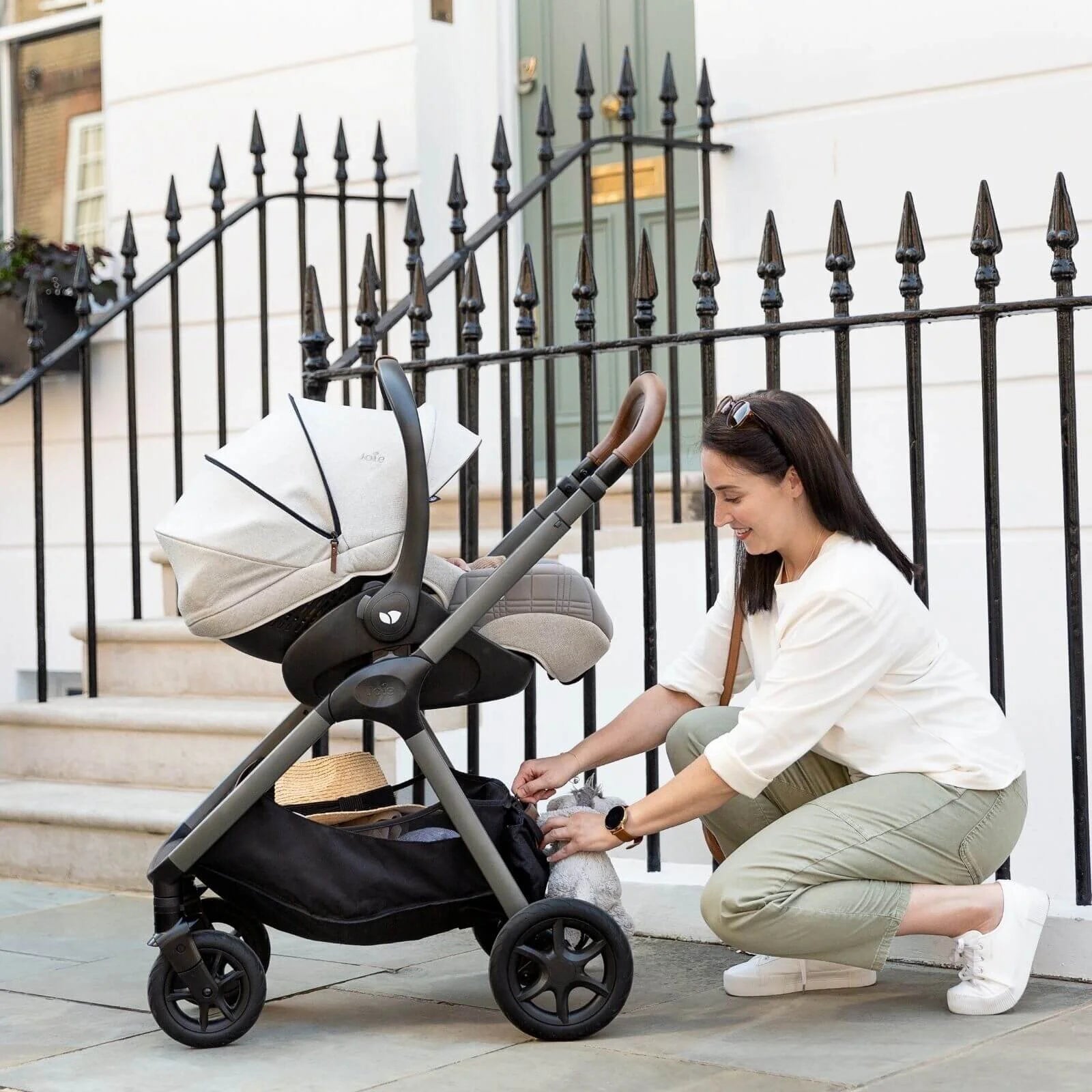 Joie Finiti Flex 2 - in - 1 Signature Pushchair - Oyster - ebebek - Black Friday