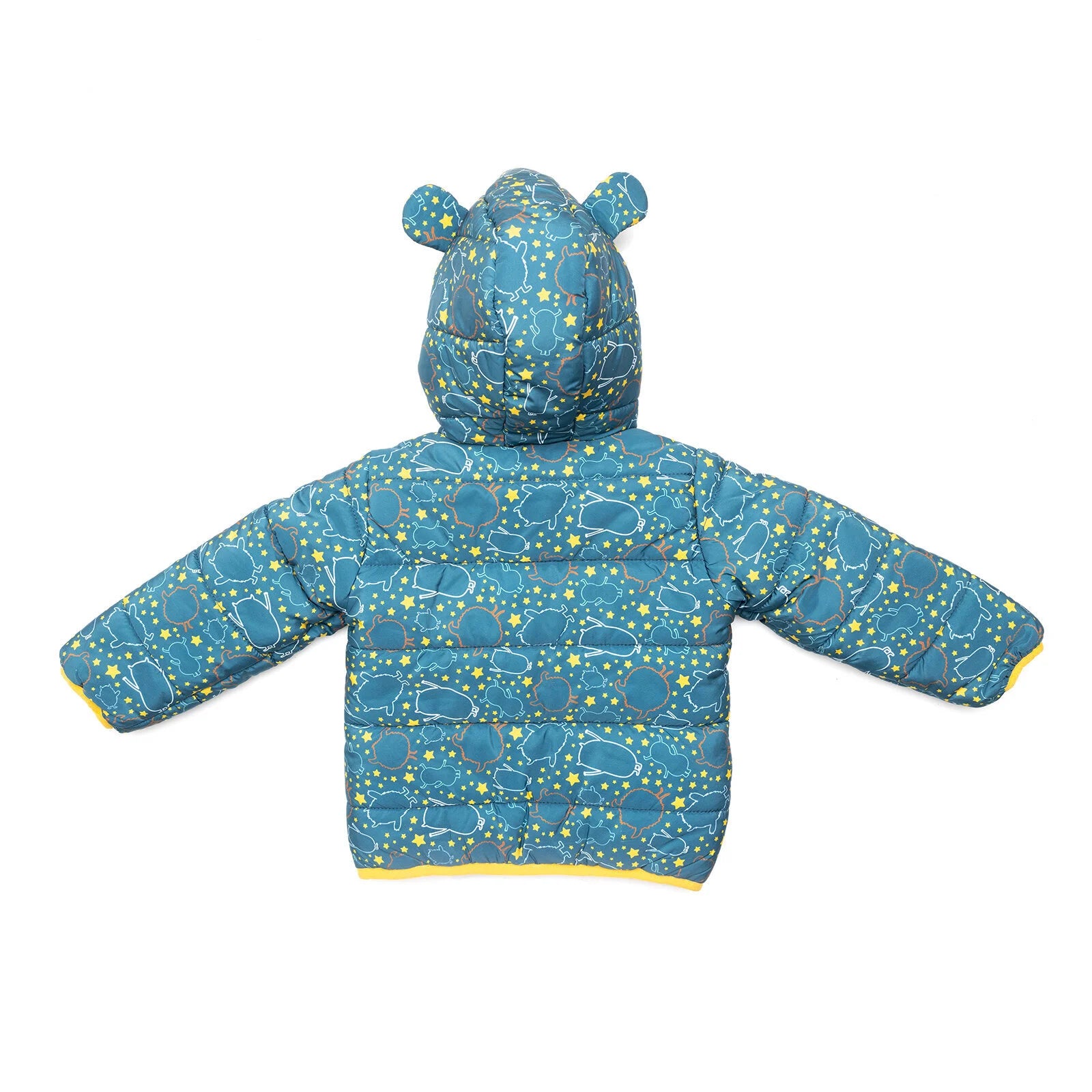 HelloBaby Basic Baby Boy Coat - Printed - ebebek - Black Friday