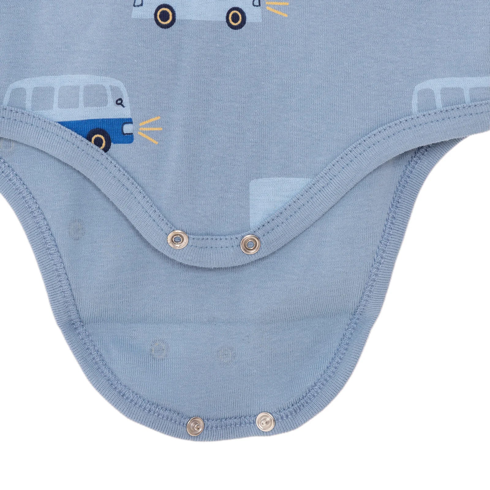 HelloBaby Boy Long Sleeve Bodysuit - Blue - ebebek - Black Friday