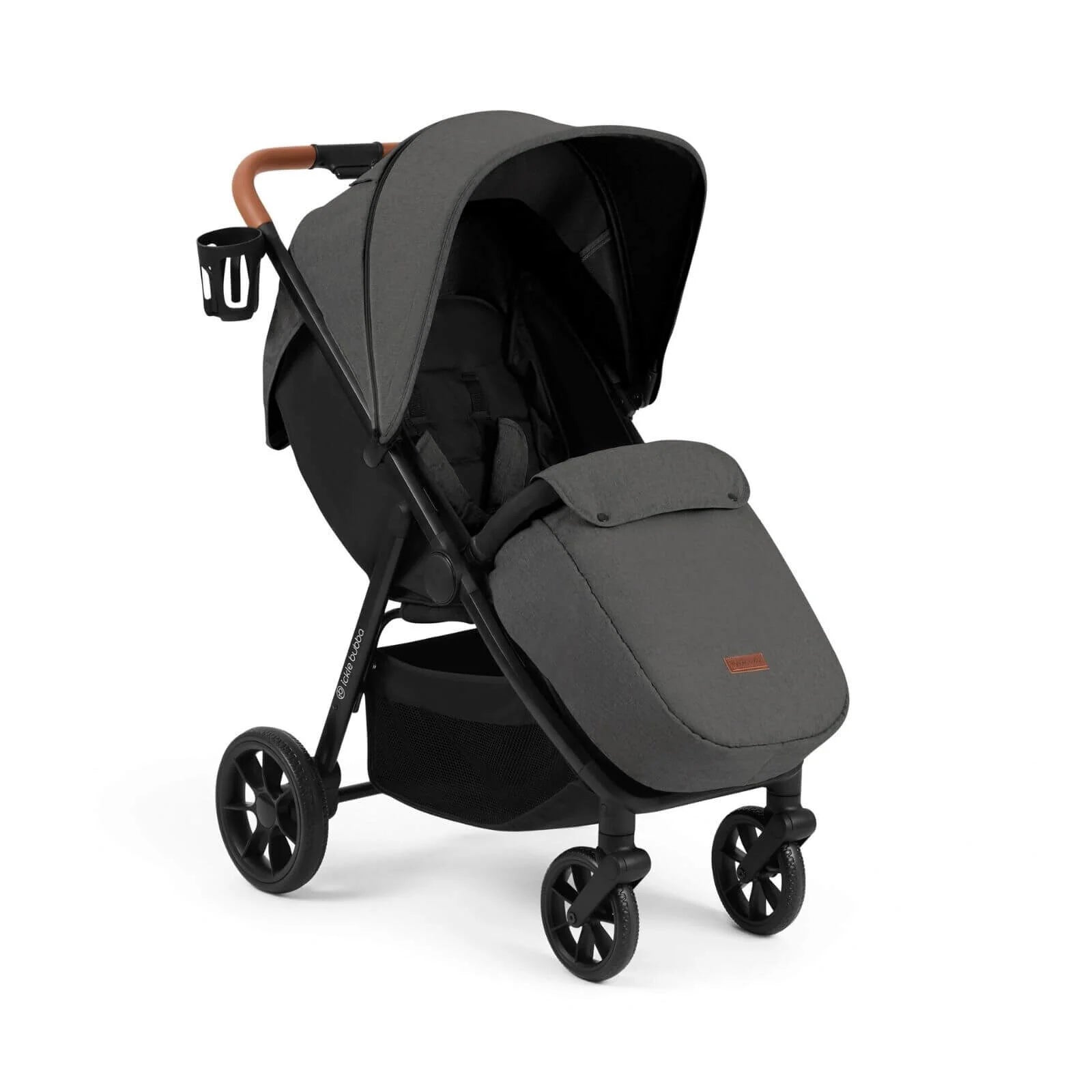 Ickle Bubba Stomp Stride Max Stroller - Charcoal Grey - ebebek - Black Friday