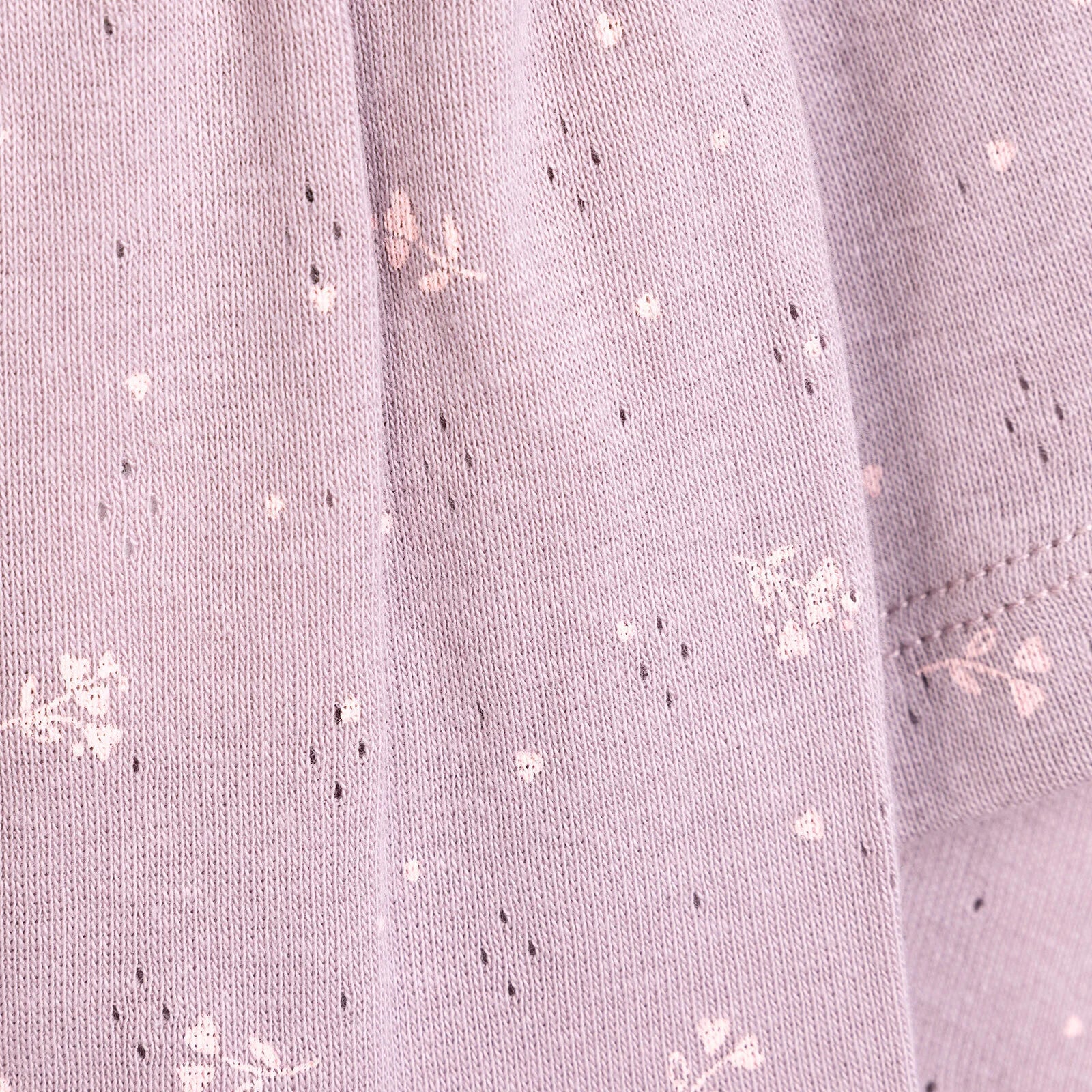 Bebetto Newborn Baby Girl Body - Footed Bottom - Purple - ebebek - Black Friday