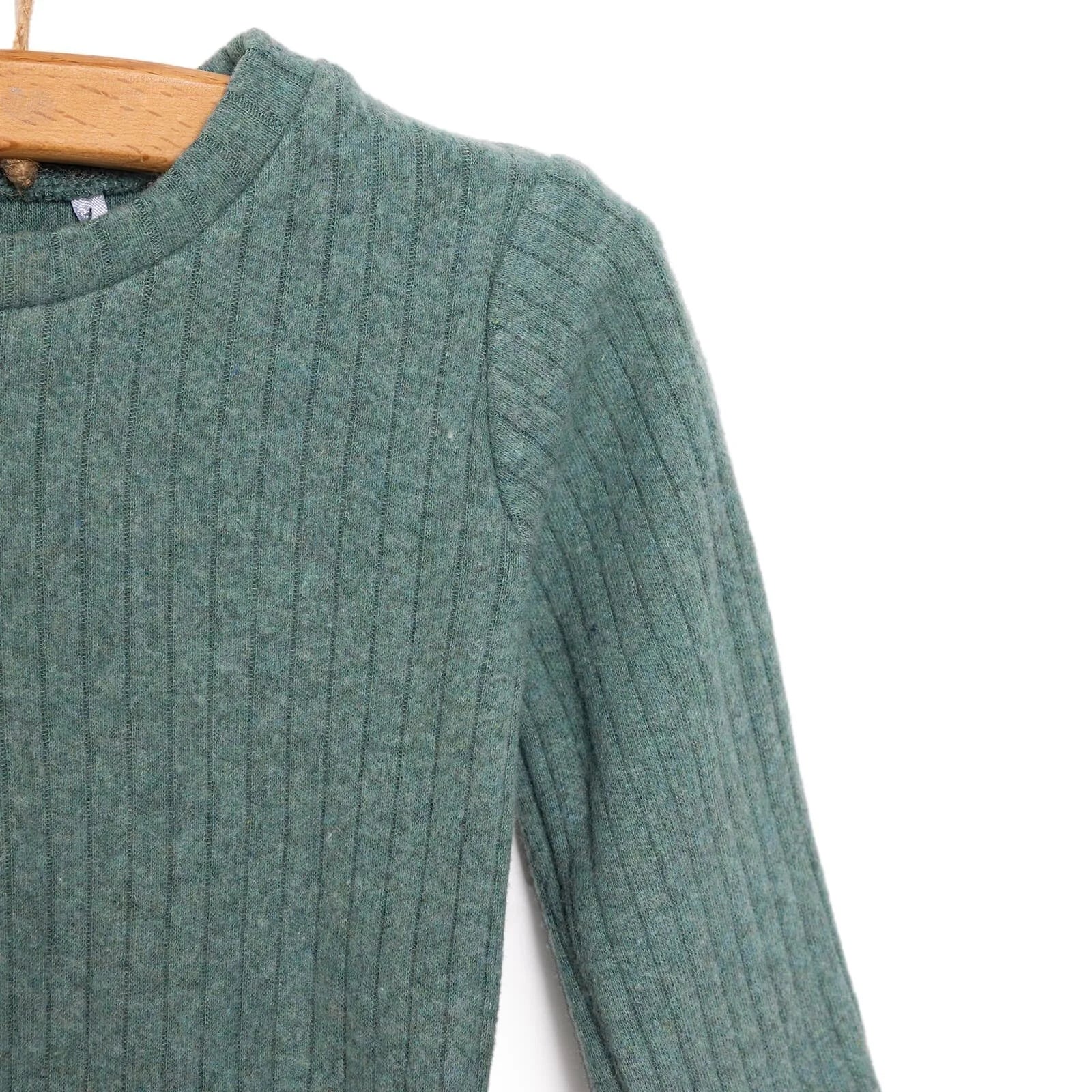 HelloBaby Girl Long Sleeve Pyjamas Set - Green - ebebek - Black Friday