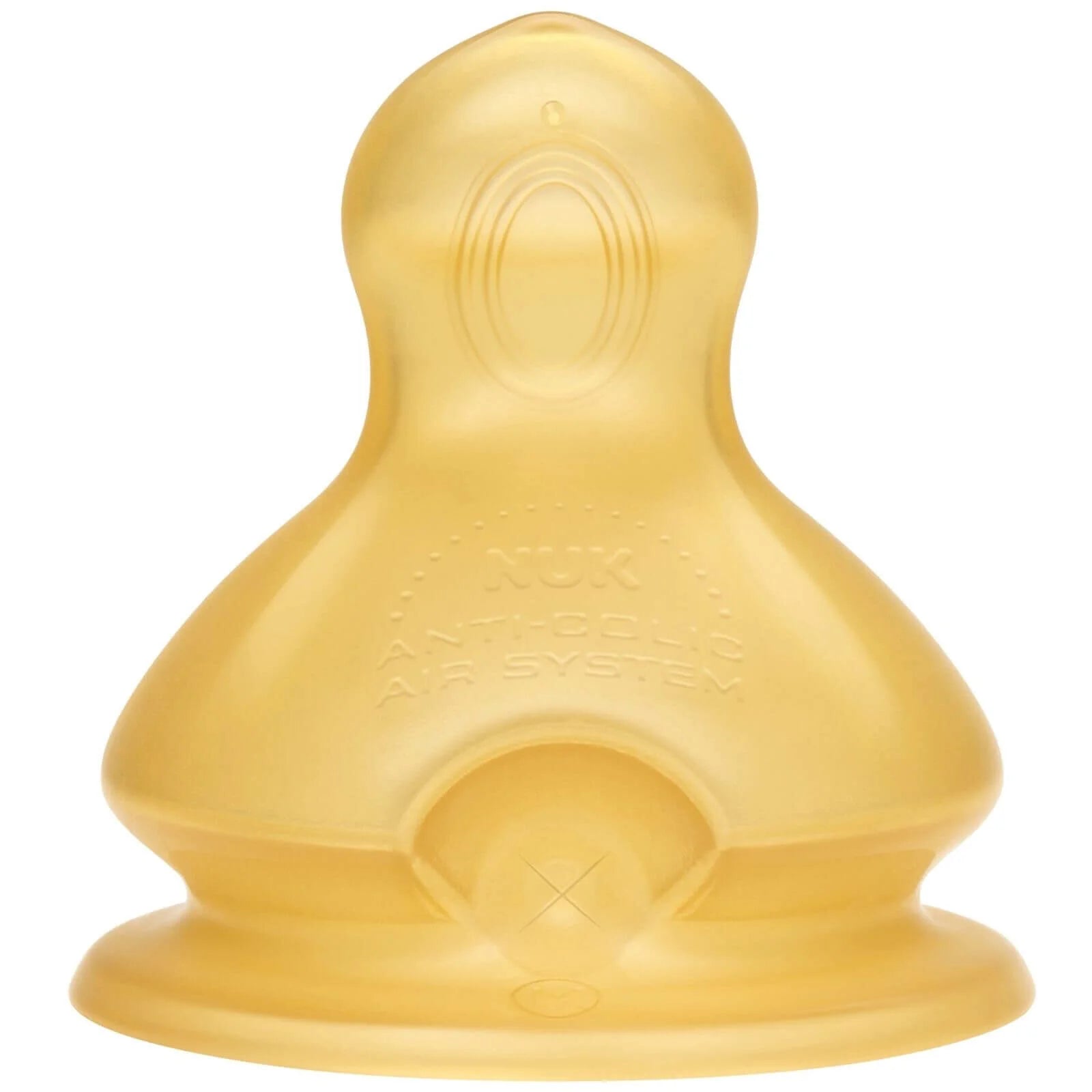 NUK First Choice+ Plus Silicone Teats Medium Feed Hole 0 - 6 months - ebebek - Black Friday