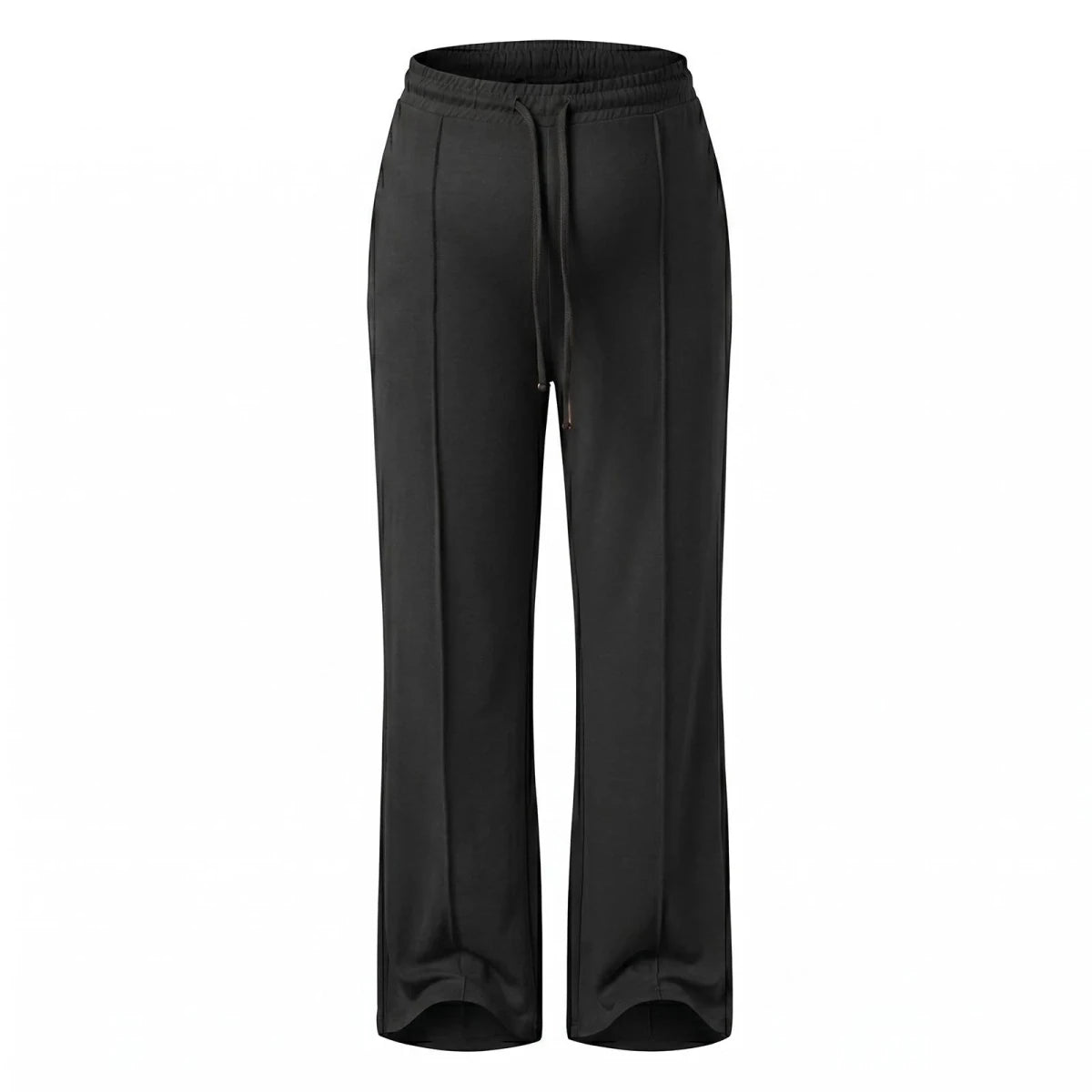 Baby Mom Women's Drawstring Maternity Modal Joggers (S to 2XL) Black - ebebek