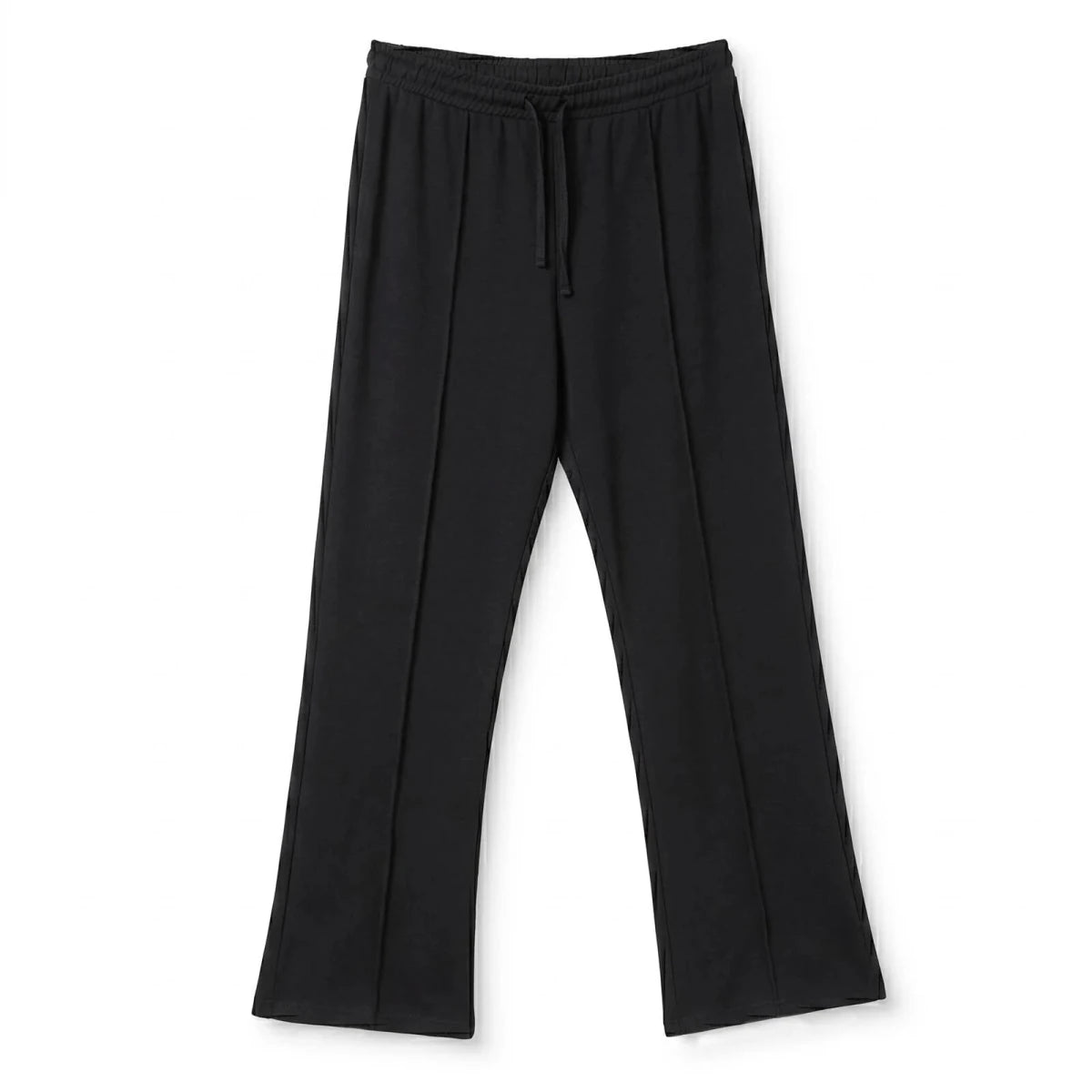 Baby Mom Women's Drawstring Maternity Modal Joggers (S to 2XL) Black - ebebek
