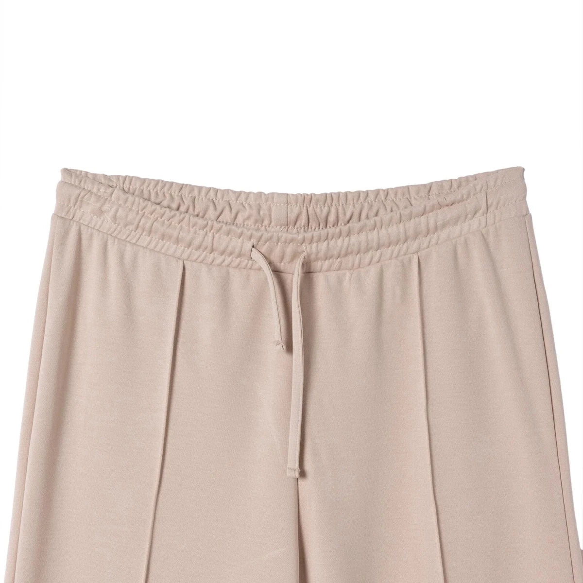 Baby Mom Women's Drawstring Maternity Modal Joggers (S to 2XL) Beige - ebebek