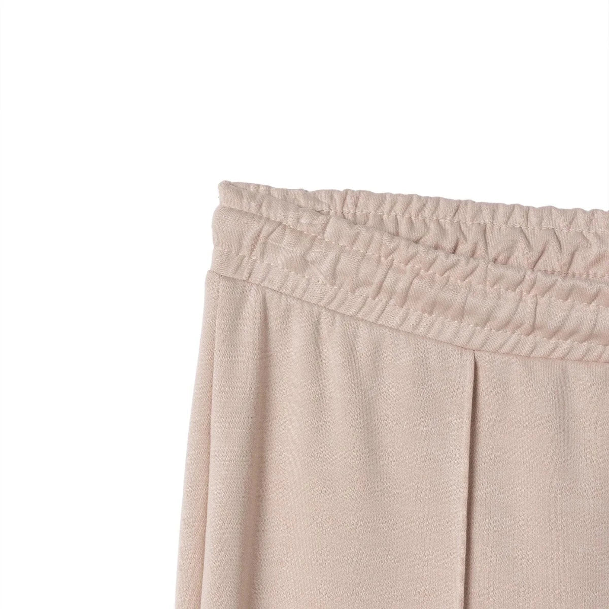Baby Mom Women's Drawstring Maternity Modal Joggers (S to 2XL) Beige - ebebek