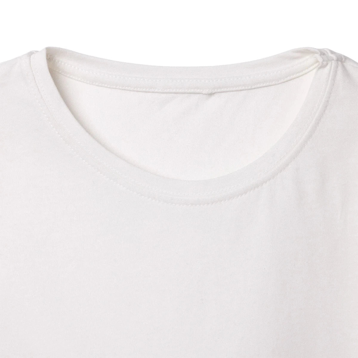 Baby Mom Plain Women's Maternity Short Sleeve T-Shirt (S to 2XL) White - ebebek