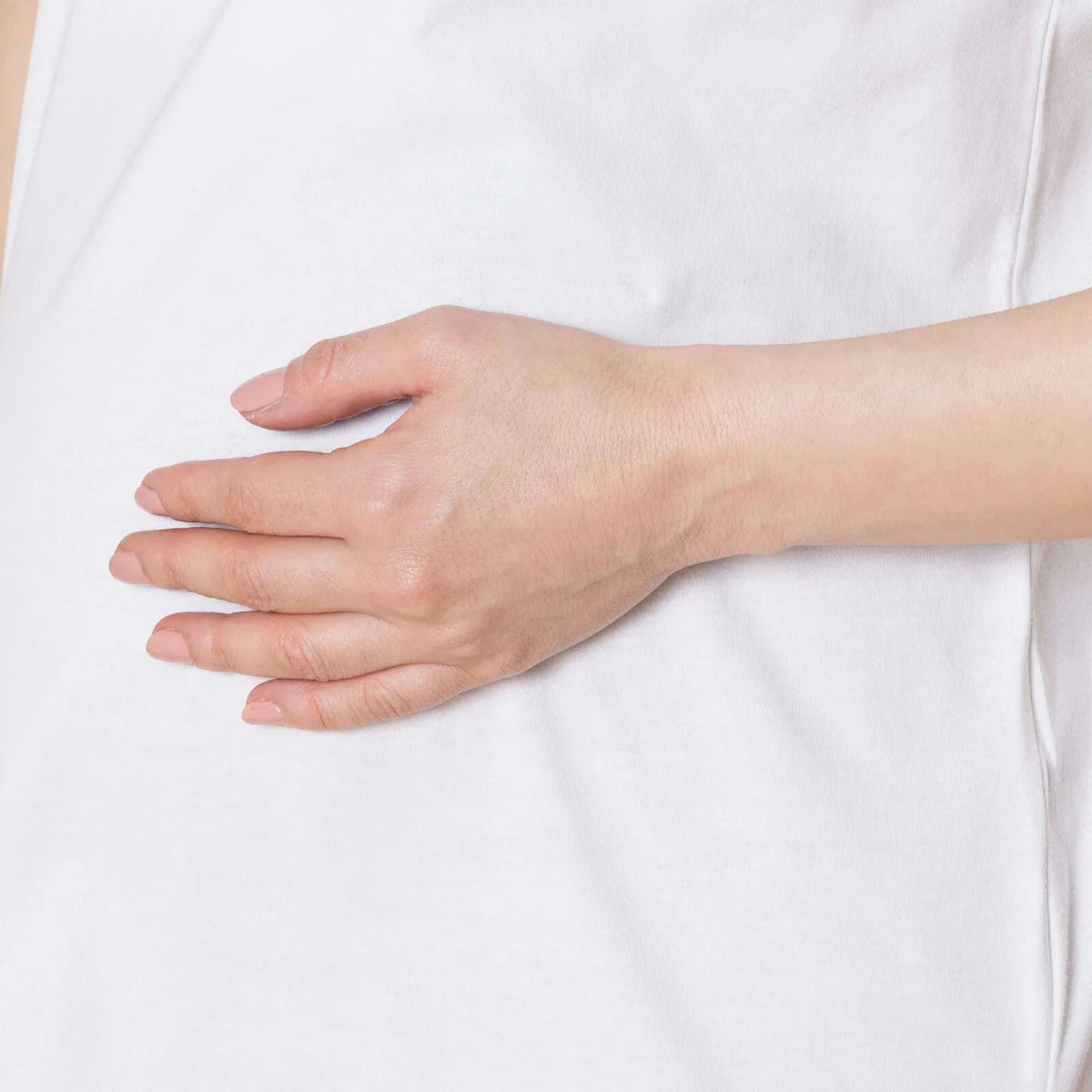 Baby Mom Plain Women's Maternity Short Sleeve T-Shirt (S to 2XL) White - ebebek