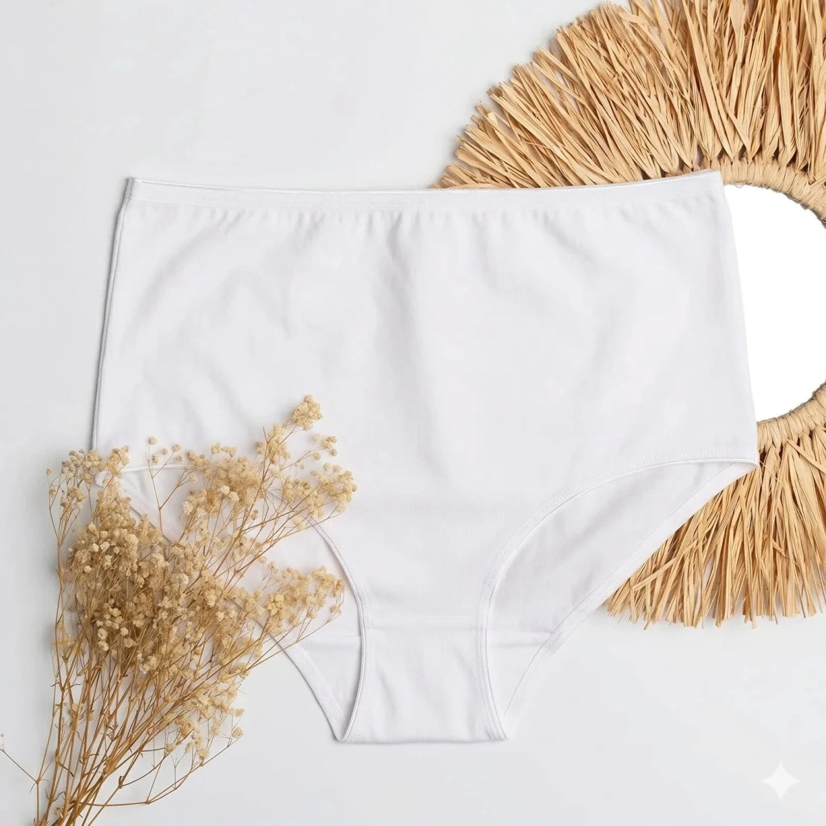 Baby Mom Women's Maternity Briefs (M to 2XL) Ecru - ebebek