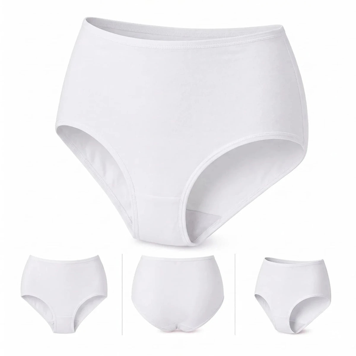 Baby Mom Women's Maternity Briefs (M to 2XL) Ecru - ebebek
