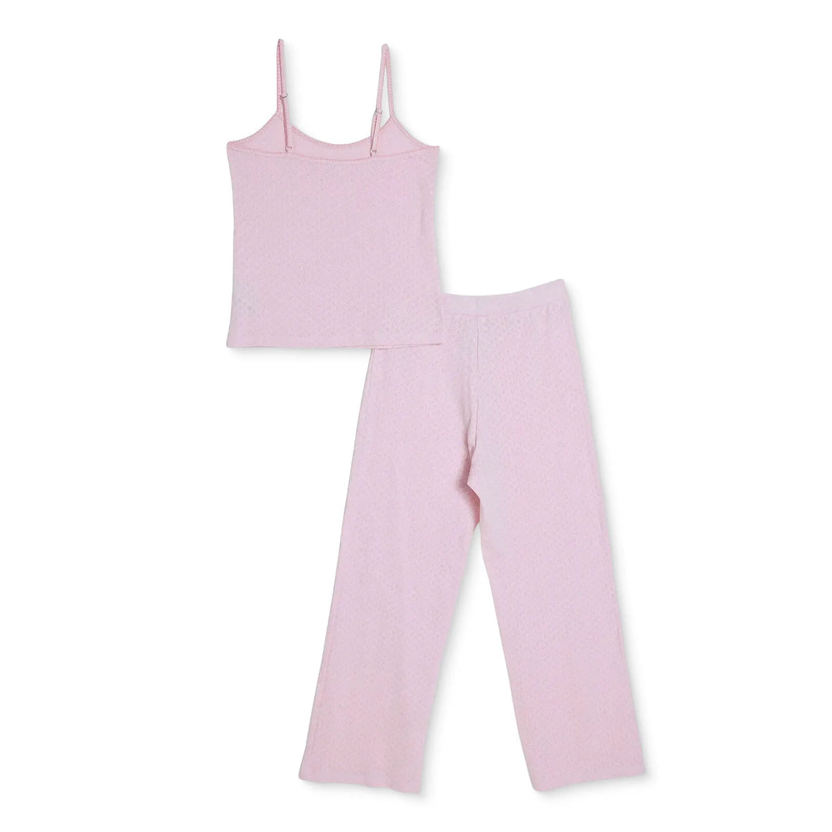 Baby Mom Women's Crew Neck Button Front Pyjama Set (S to 2XL)