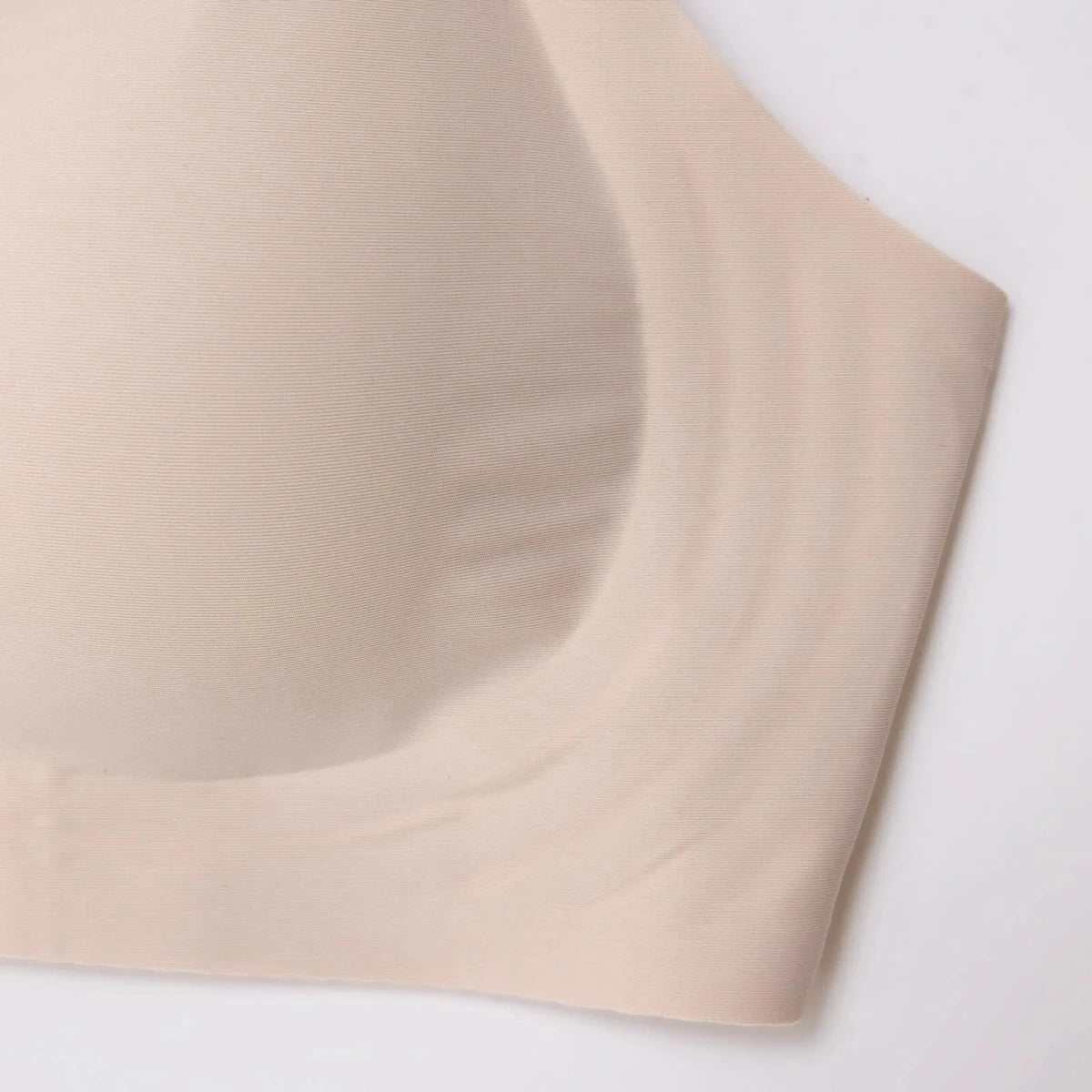 Baby Mom Women's Seamless V-Neck Non-Padded Nursing Bra Nude - ebebek