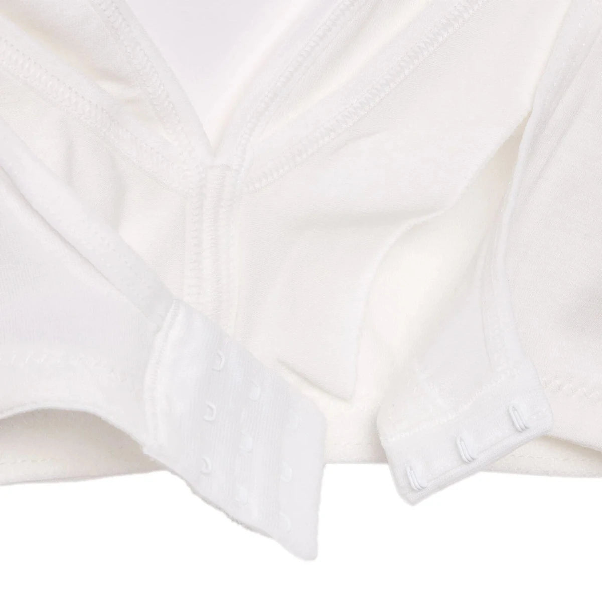 Baby Mom Women's Lace Neckline Non-Padded Nursing Bra White - ebebek