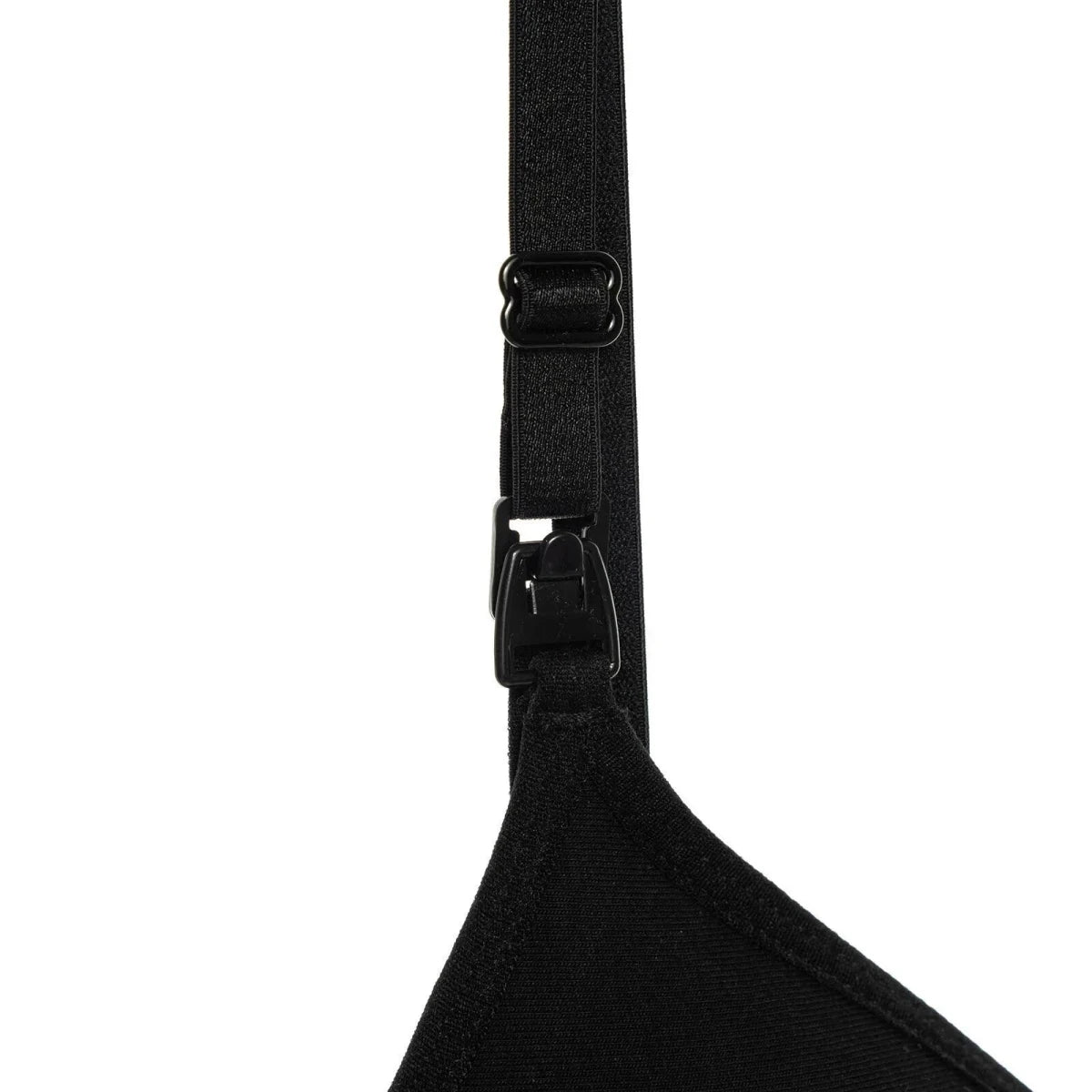 Baby Mom Women's Strappy Padded Nursing Bra Black - ebebek