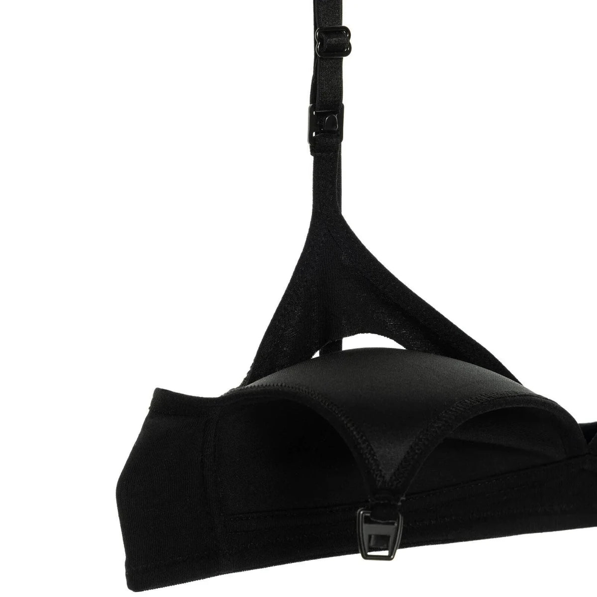 Baby Mom Women's Strappy Padded Nursing Bra Black - ebebek