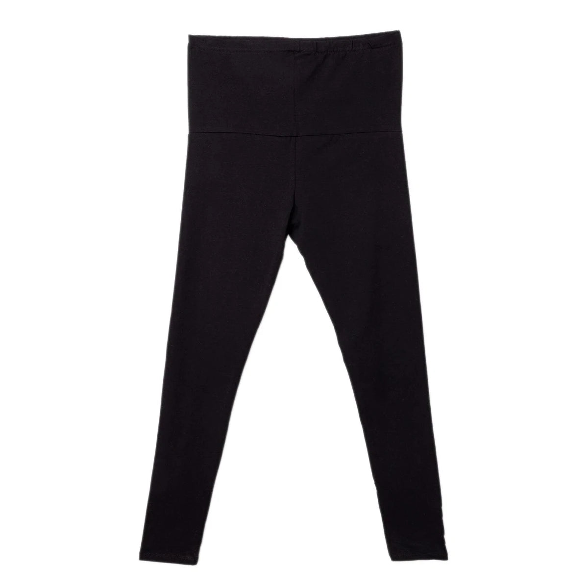 Baby Mom Women's Maternity Jersey Leggings (S to 2XL) Black - ebebek