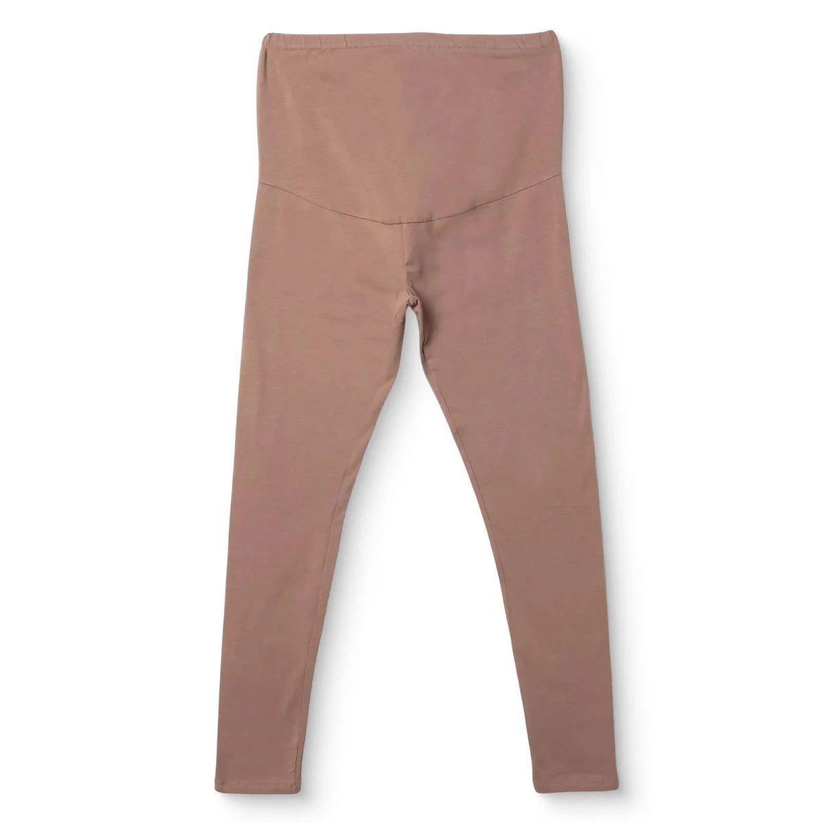 Baby Mom Women's Maternity Jersey Leggings (S to 2XL) Light Brown - ebebek