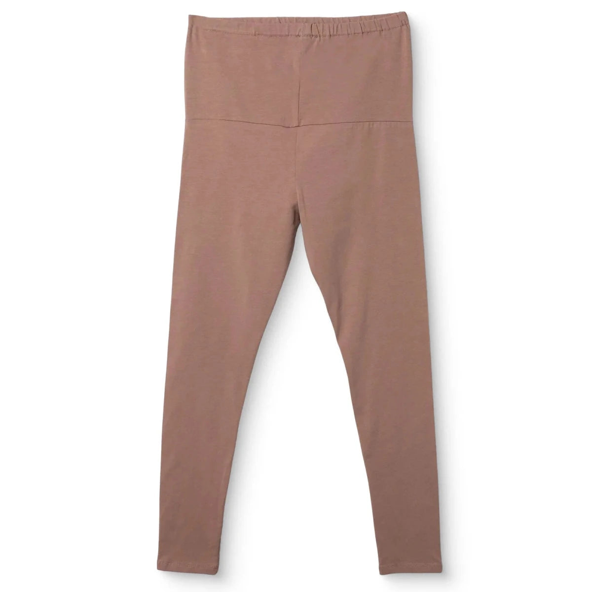 Baby Mom Women's Maternity Jersey Leggings (S to 2XL) Light Brown - ebebek