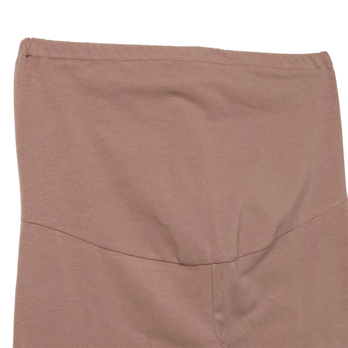 Baby Mom Women's Maternity Jersey Leggings (S to 2XL) Light Brown - ebebek