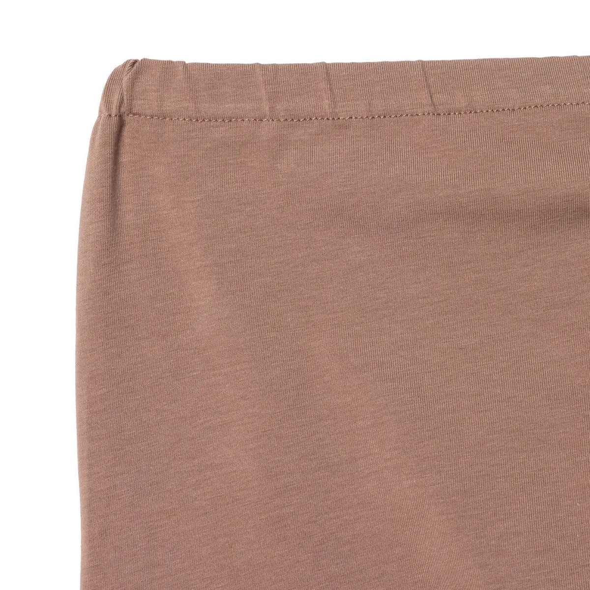 Baby Mom Women's Maternity Jersey Leggings (S to 2XL) Light Brown - ebebek