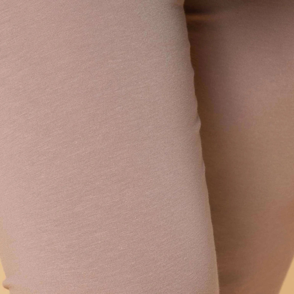 Baby Mom Women's Maternity Jersey Leggings (S to 2XL) Light Brown - ebebek