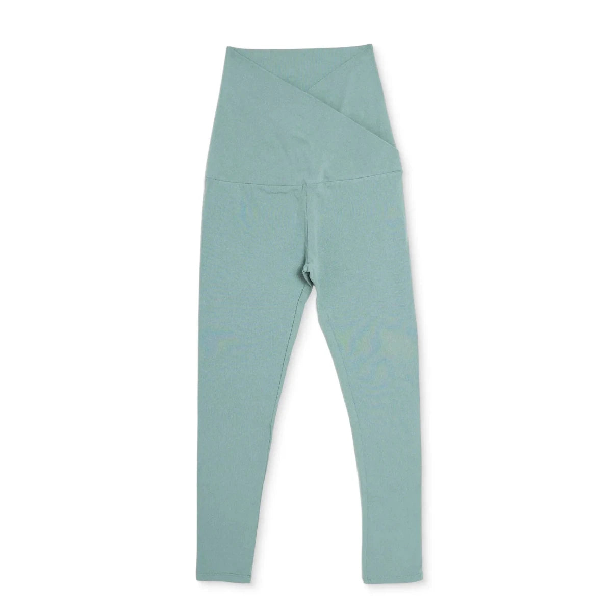 Baby Mom Women's Maternity Jersey Leggings (S to 2XL) Green - ebebek