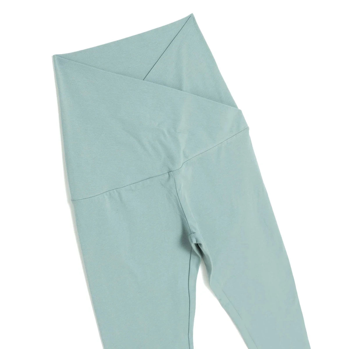 Baby Mom Women's Maternity Jersey Leggings (S to 2XL) Green - ebebek