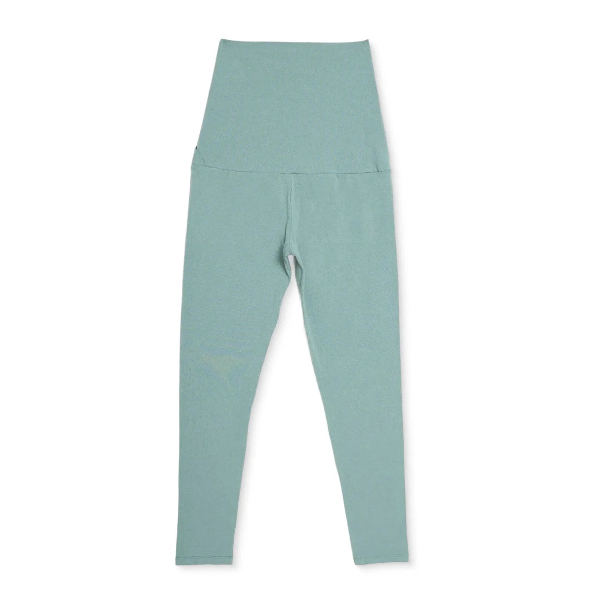 Baby Mom Women's Maternity Jersey Leggings (S to 2XL) Green - ebebek