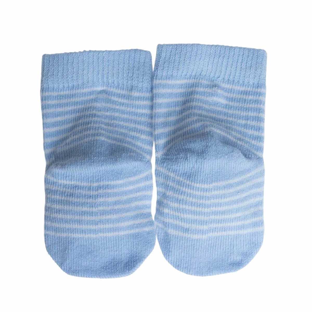 HelloBaby Tiger Print Animal Novelty Baby Socks (Newborn to 12 Months) Blue - ebebek
