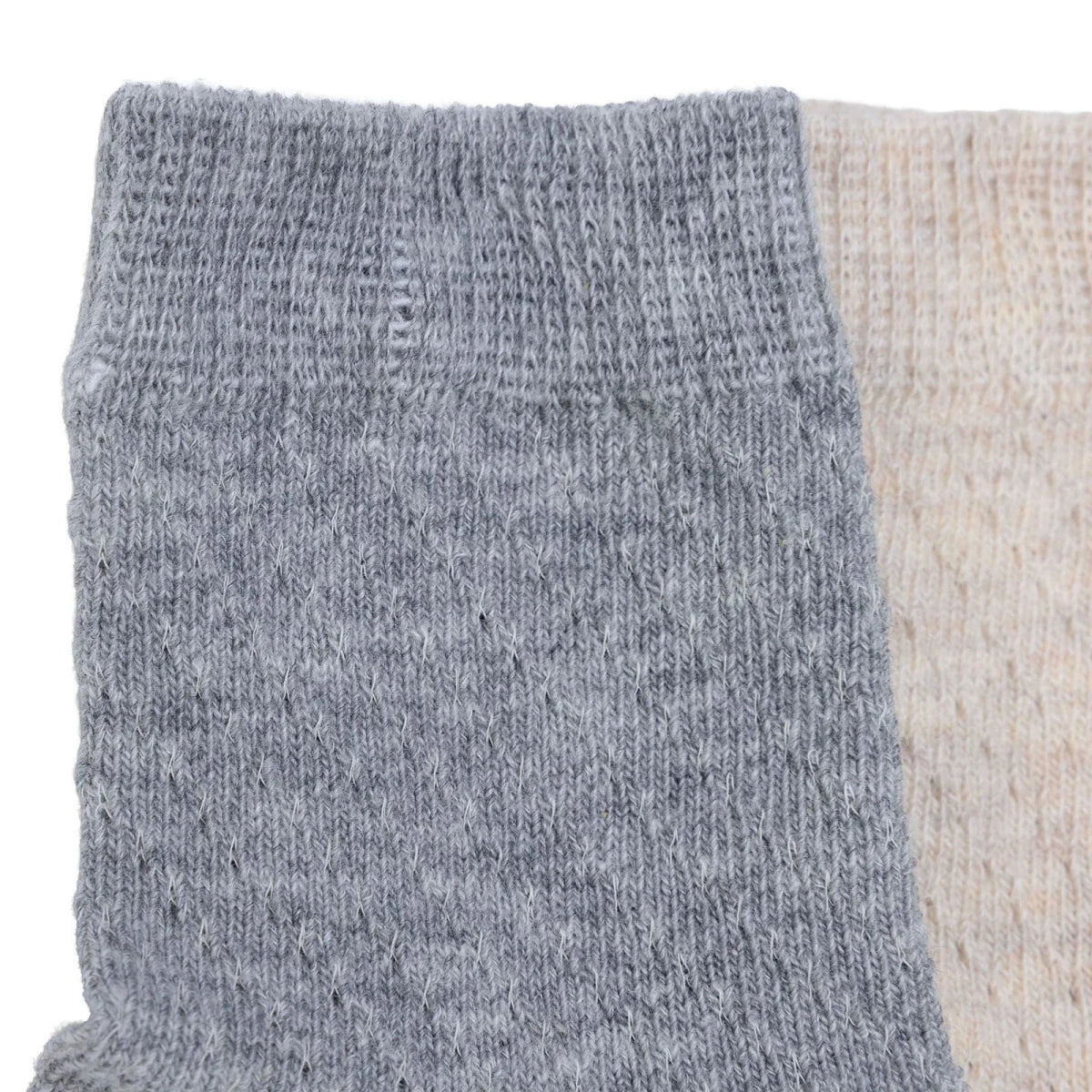 HelloBaby Animal Print 3 Pack Non-Slip Baby Socks (Newborn to 3-4 Years) Khaki - ebebek