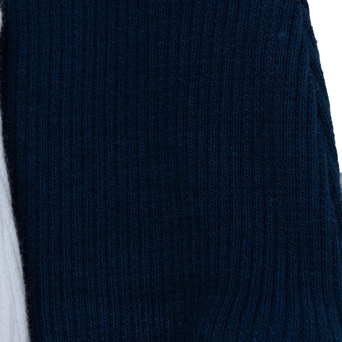 HelloBaby Ribbed Baby Scratch Mitts (Newborn) Navy Blue - ebebek