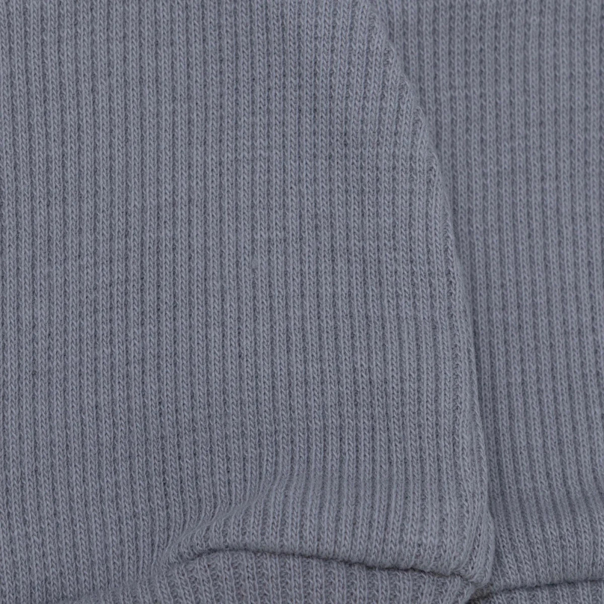 HelloBaby Ribbed Baby Scratch Mitts (Newborn) Grey - ebebek