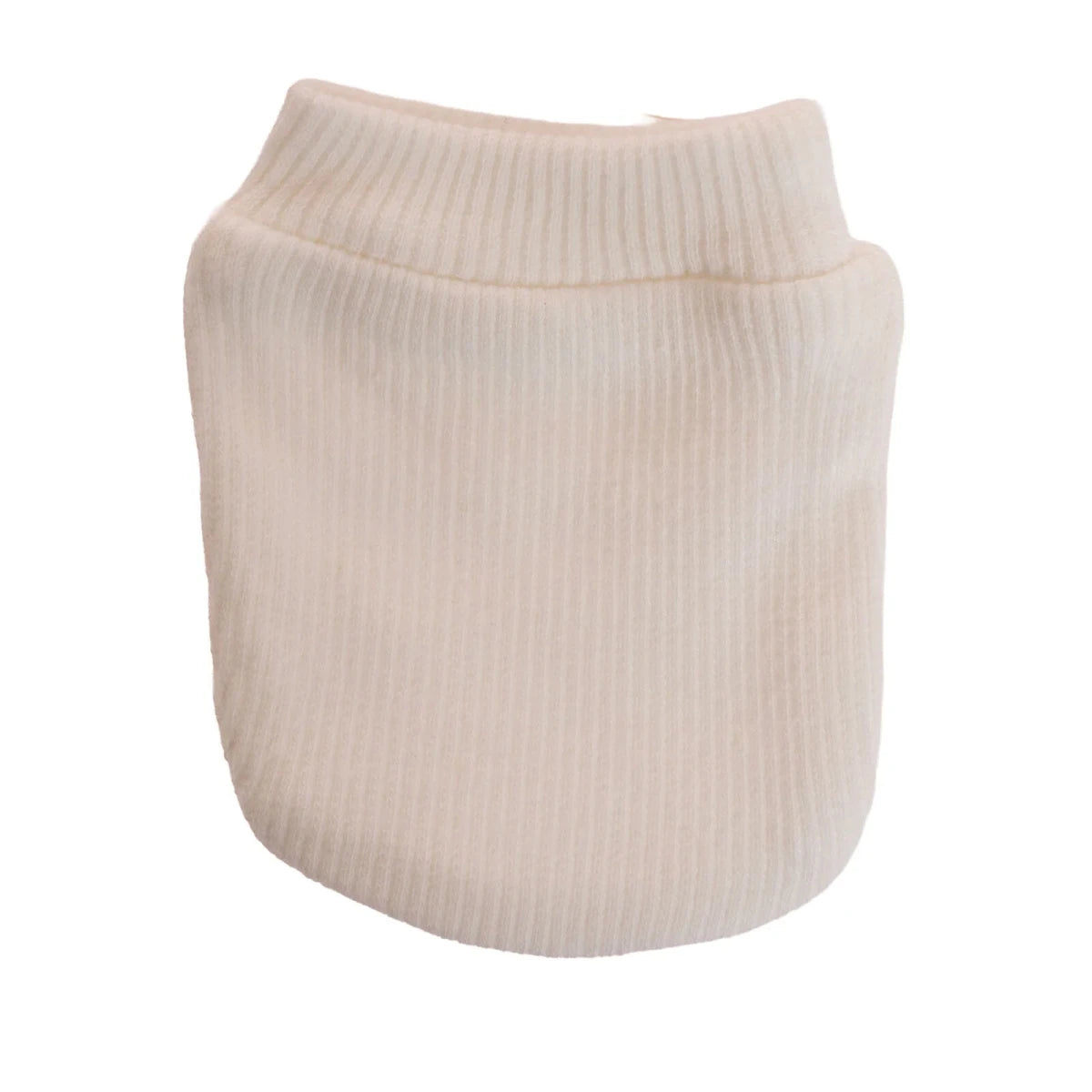 HelloBaby Ribbed Baby Scratch Mitts (Newborn) Light Brown - ebebek