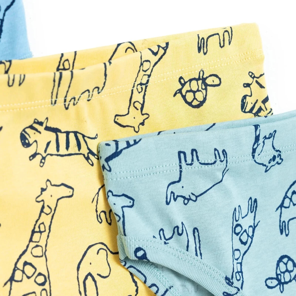 HelloBaby 3 Pack Dinosaur Print Baby Briefs (12 Months to 4-5 Years) Yellow - ebebek