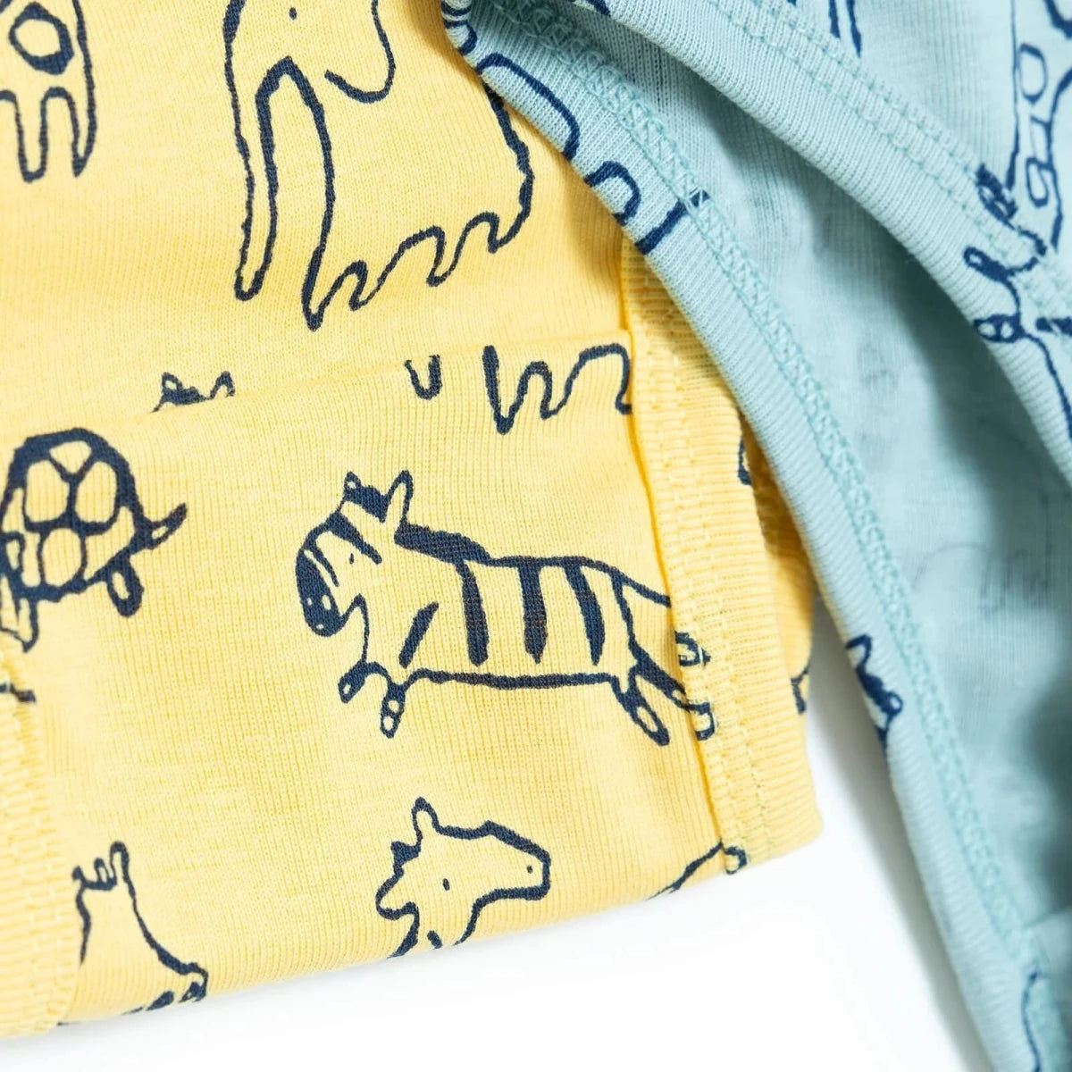 HelloBaby 3 Pack Dinosaur Print Baby Briefs (12 Months to 4-5 Years) Yellow - ebebek