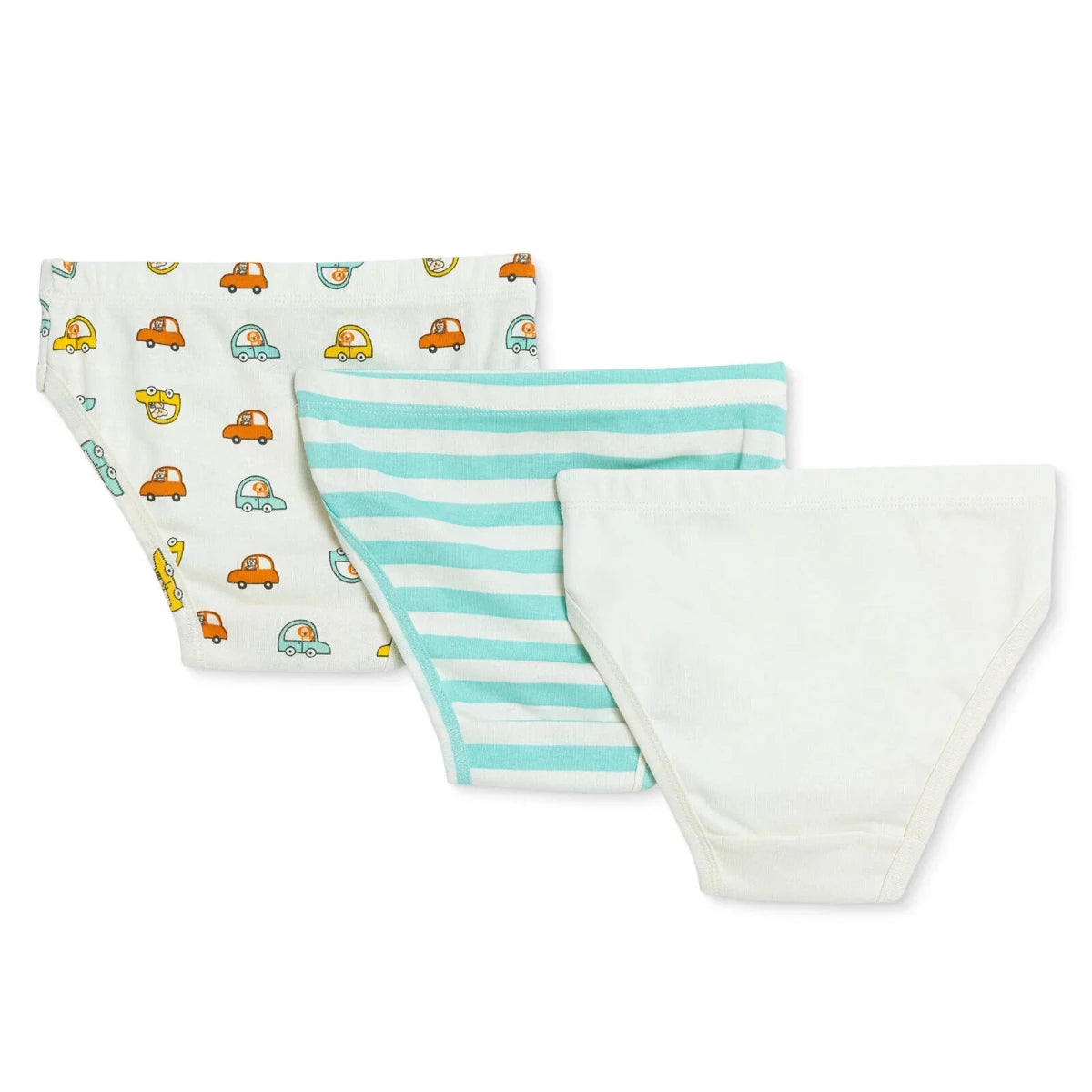 HelloBaby 3 Pack Space Print Baby Briefs (12 Months to 4-5 Years) Beige Printed - ebebek