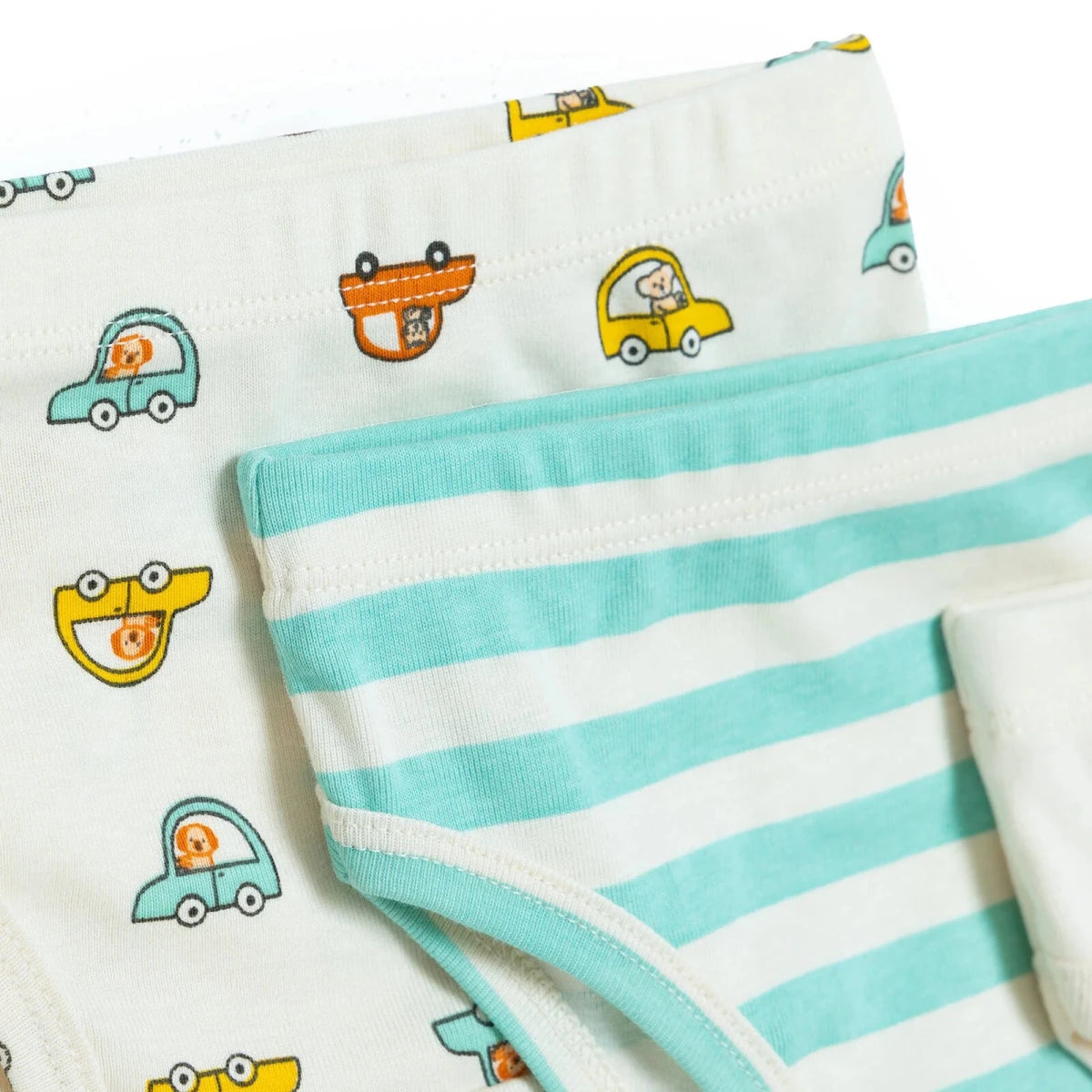 HelloBaby 3 Pack Space Print Baby Briefs (12 Months to 4-5 Years) Beige Printed - ebebek