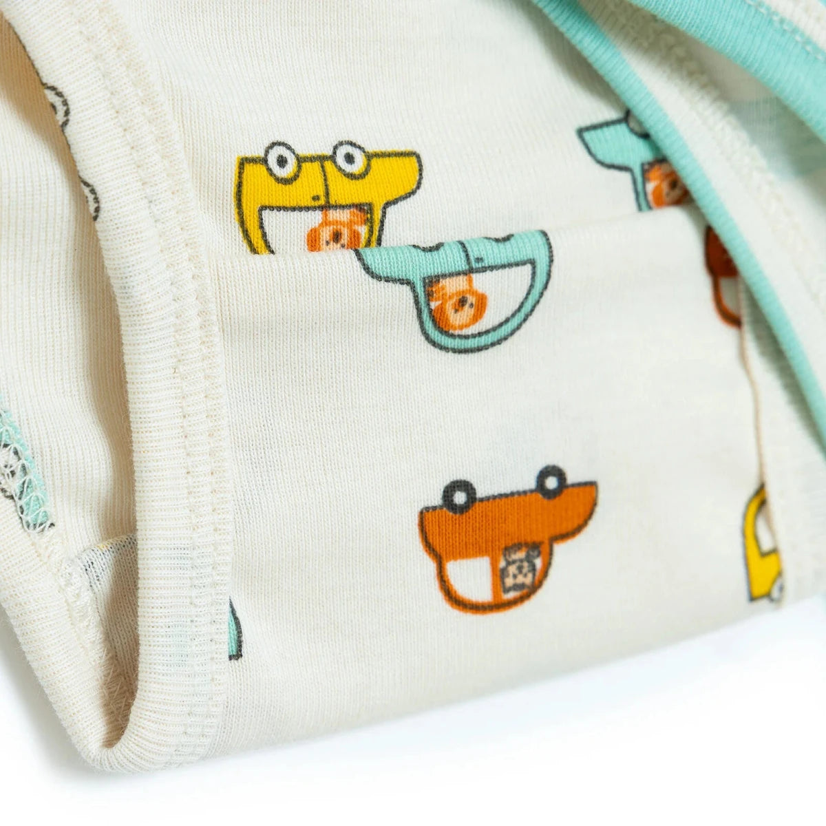 HelloBaby 3 Pack Space Print Baby Briefs (12 Months to 4-5 Years) Beige Printed - ebebek