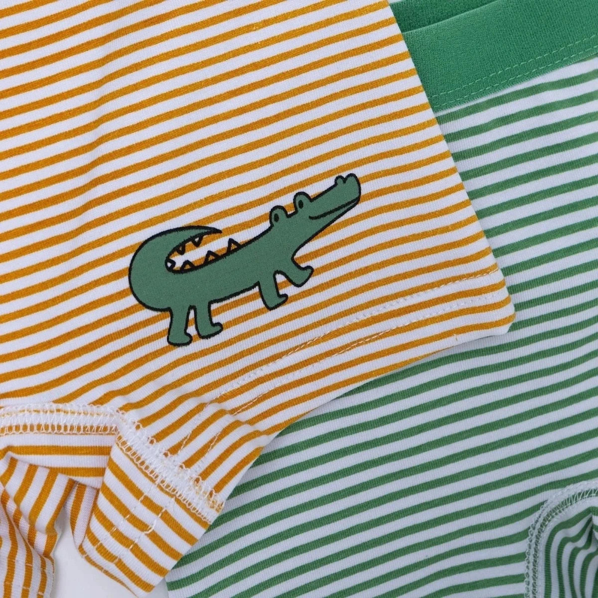 HelloBaby 3 Pack Animal Print Baby Boxer Shorts (12 Months to 4-5 Years) - Green Printed Green Printed - ebebek