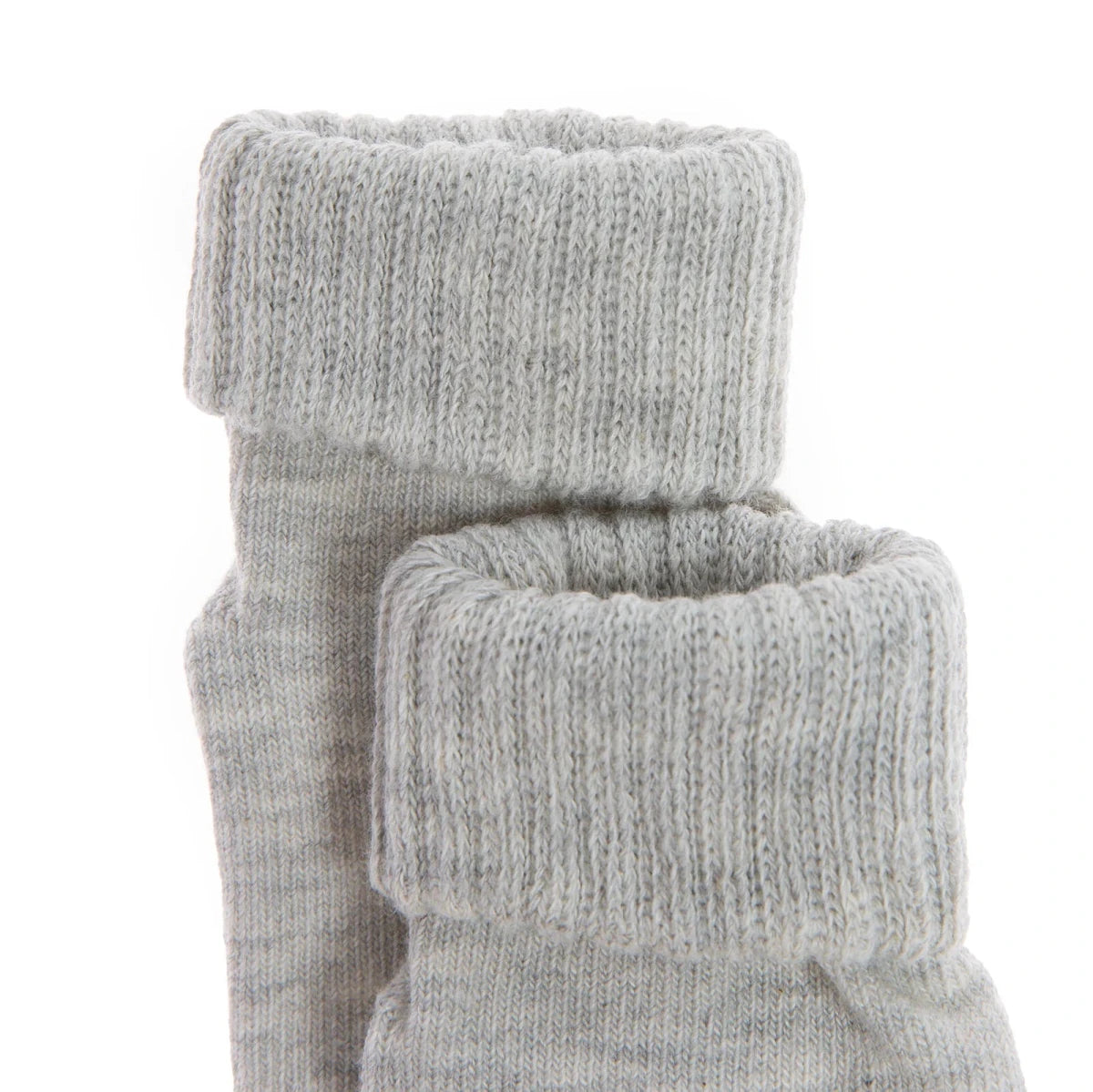 HelloBaby 3 Pack Roll-Top Baby Socks (Newborn to 12-24 Months) Black - ebebek