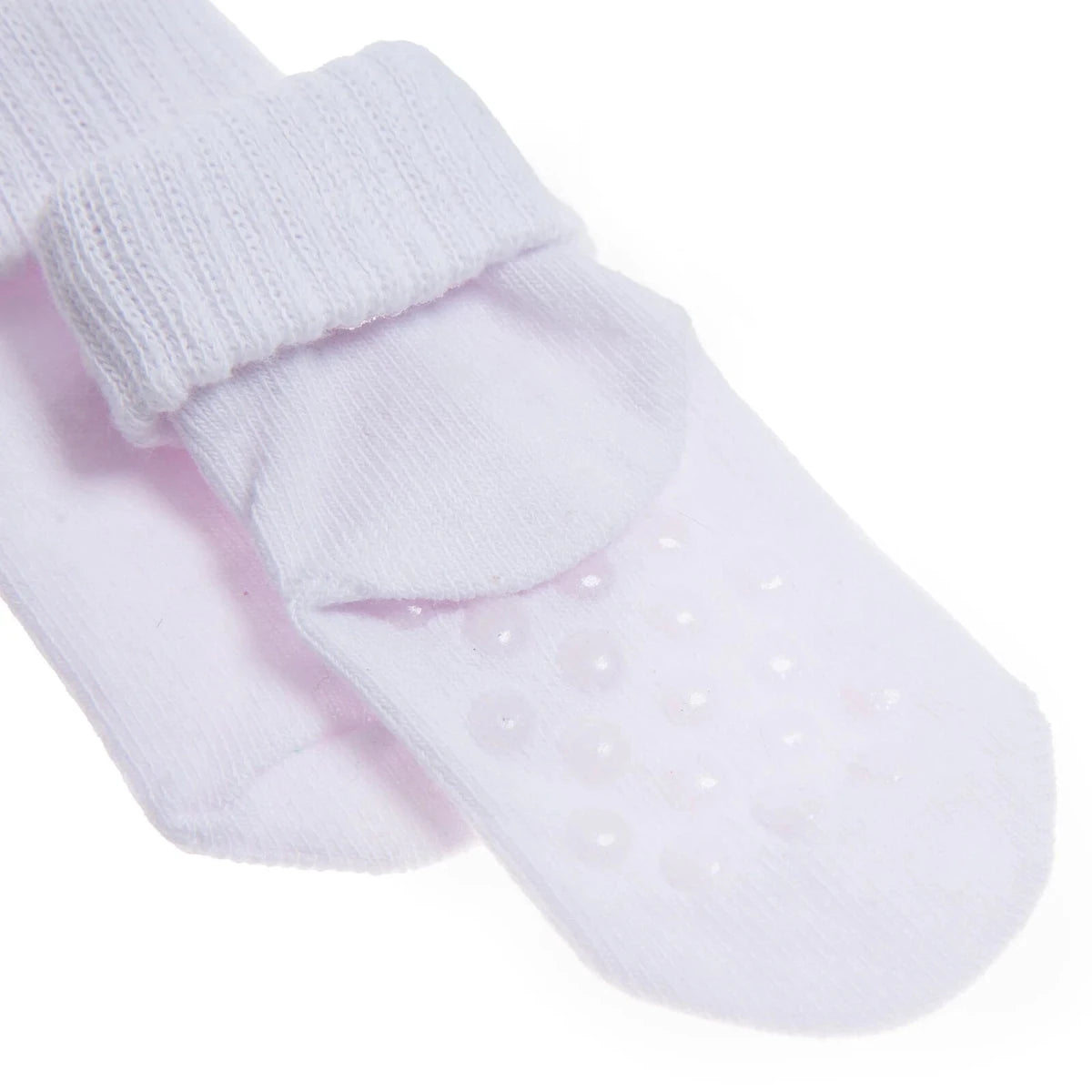 HelloBaby 3 Pack Roll-Top Baby Socks (Newborn to 12-24 Months) Black - ebebek