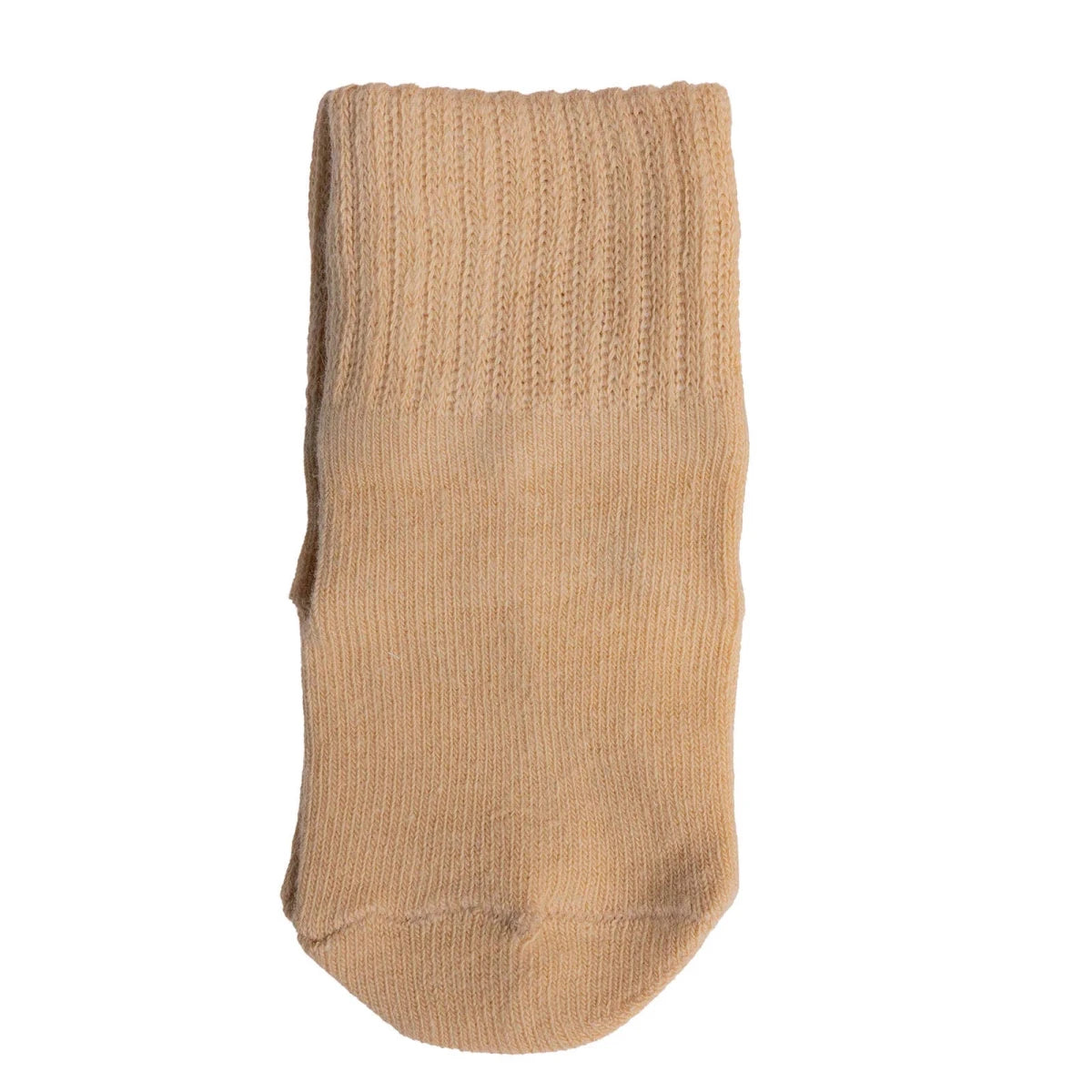 HelloBaby Abstract Print 3 Pack Roll-Top Baby Socks (Newborn to 12-24 Months) Ecru - ebebek