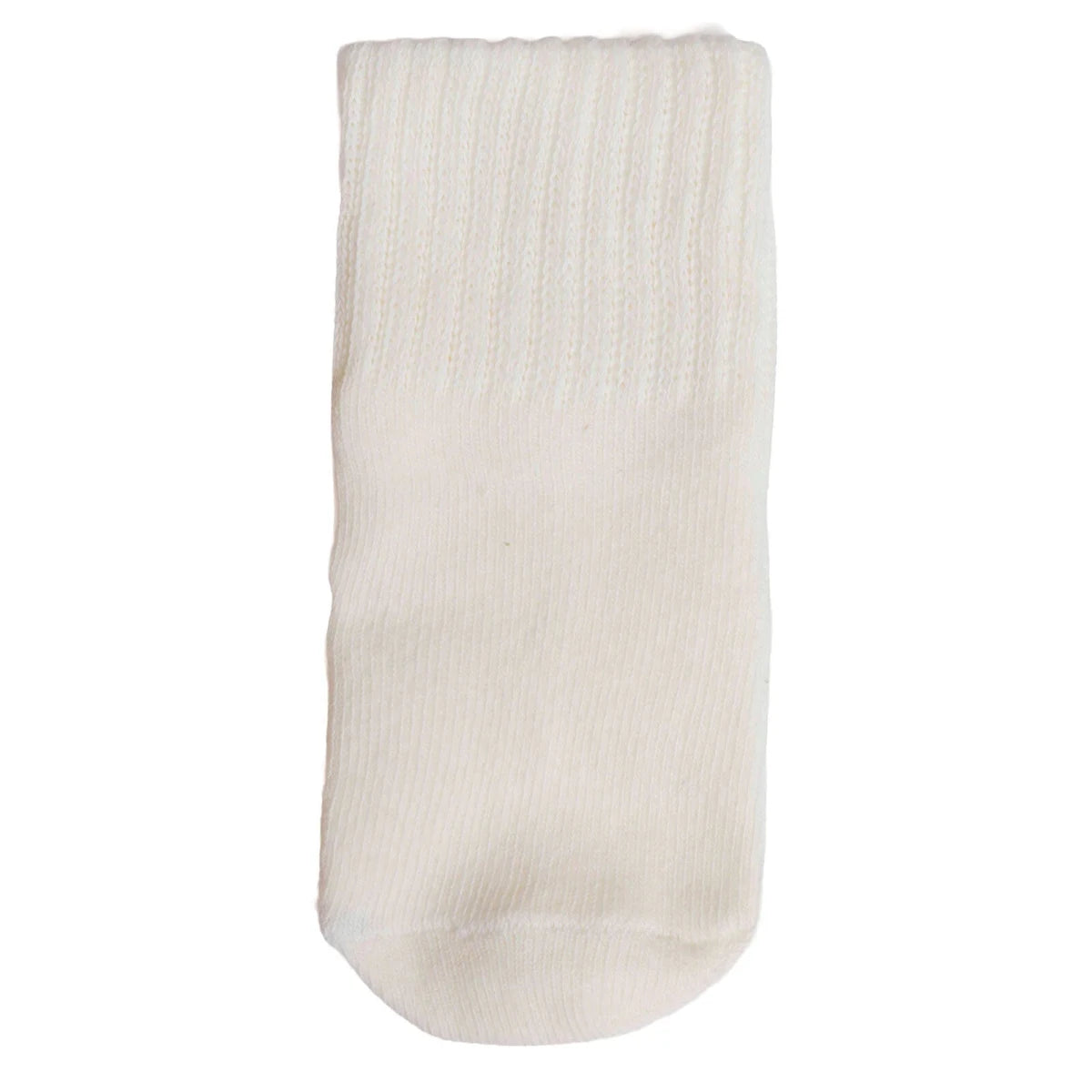 HelloBaby Abstract Print 3 Pack Roll-Top Baby Socks (Newborn to 12-24 Months) Ecru - ebebek