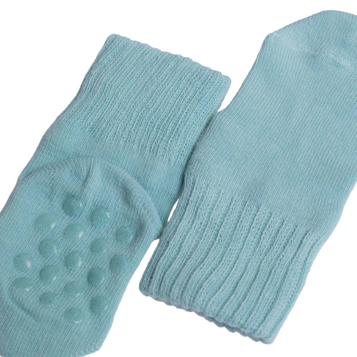 HelloBaby Abstract Print 3 Pack Roll-Top Baby Socks (Newborn to 12-24 Months) Ecru - ebebek