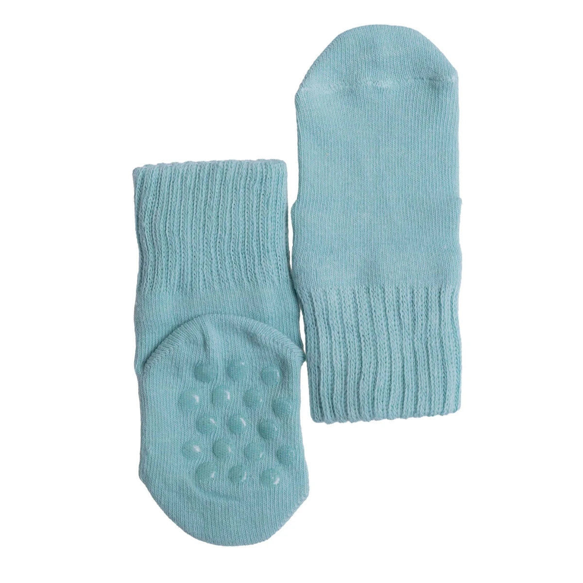 HelloBaby Abstract Print 3 Pack Roll-Top Baby Socks (Newborn to 12-24 Months) Ecru - ebebek